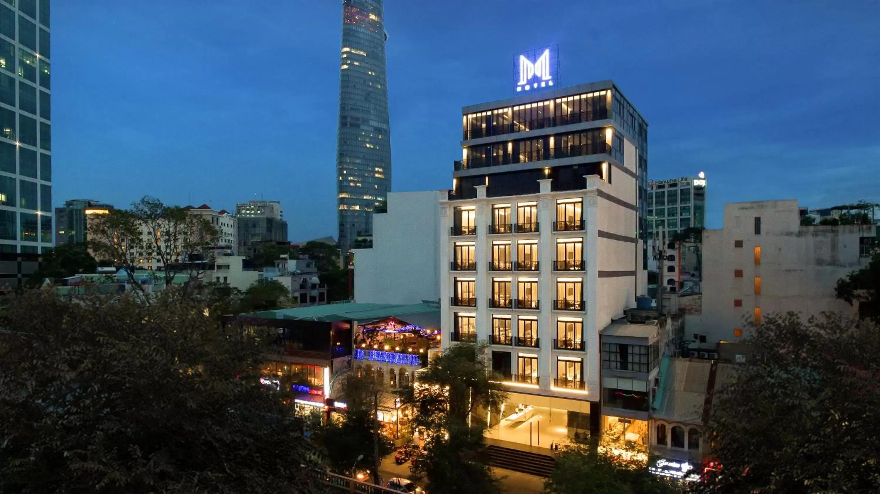 Property building in M Hotel Saigon