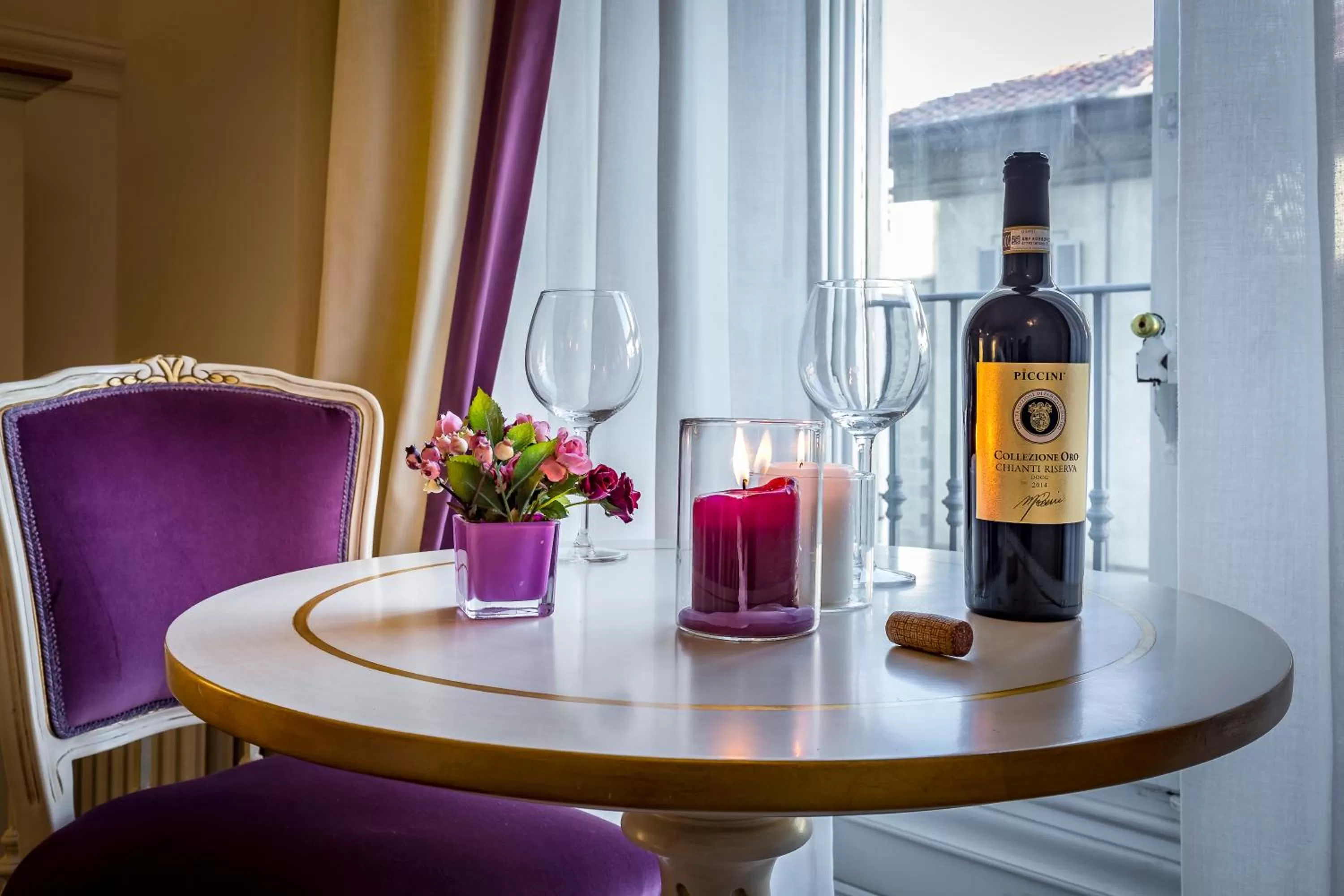 Decorative detail in B&B La Terrazza Sul Duomo