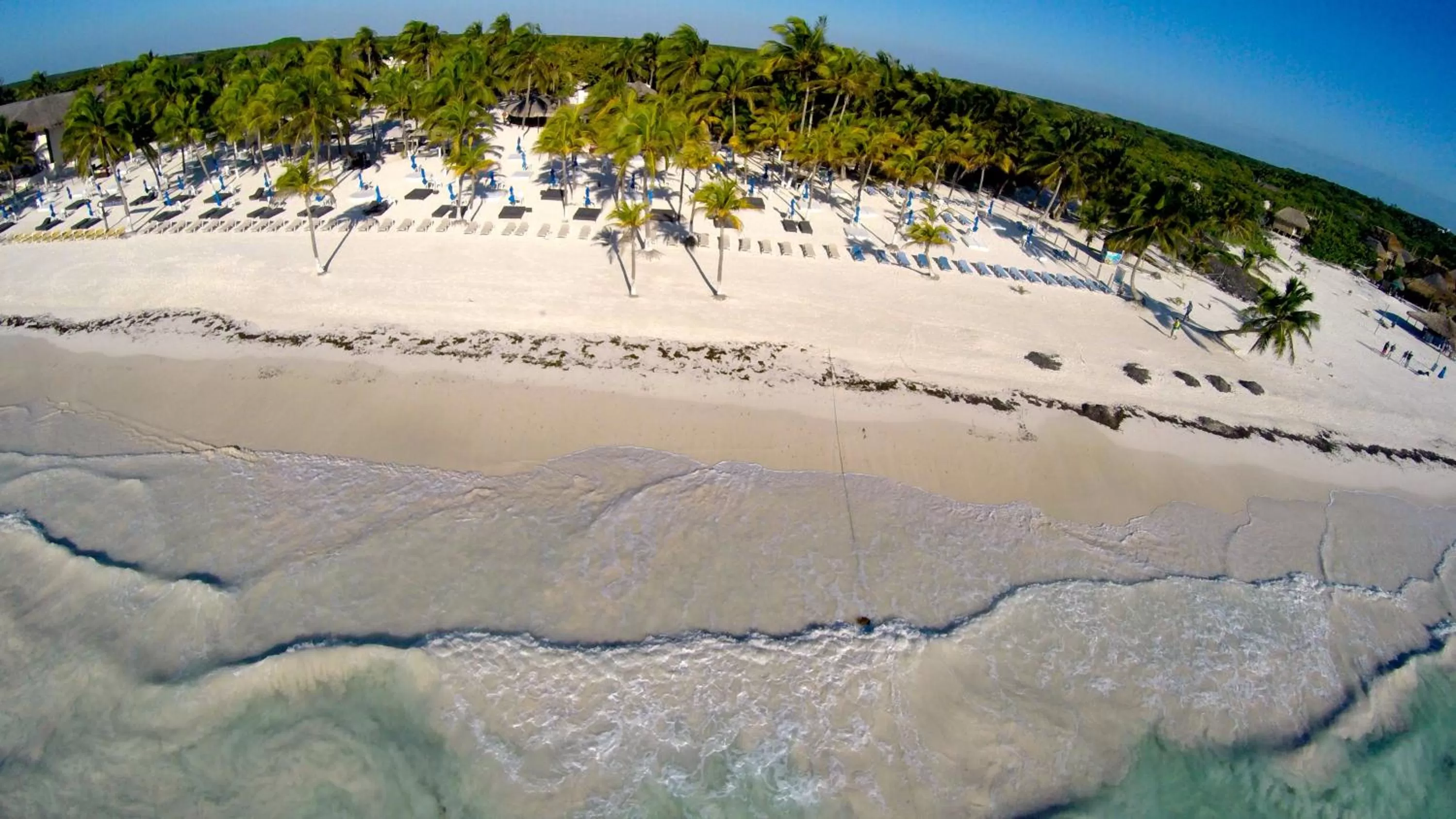 Bird's eye view in El Paraiso Hotel Tulum