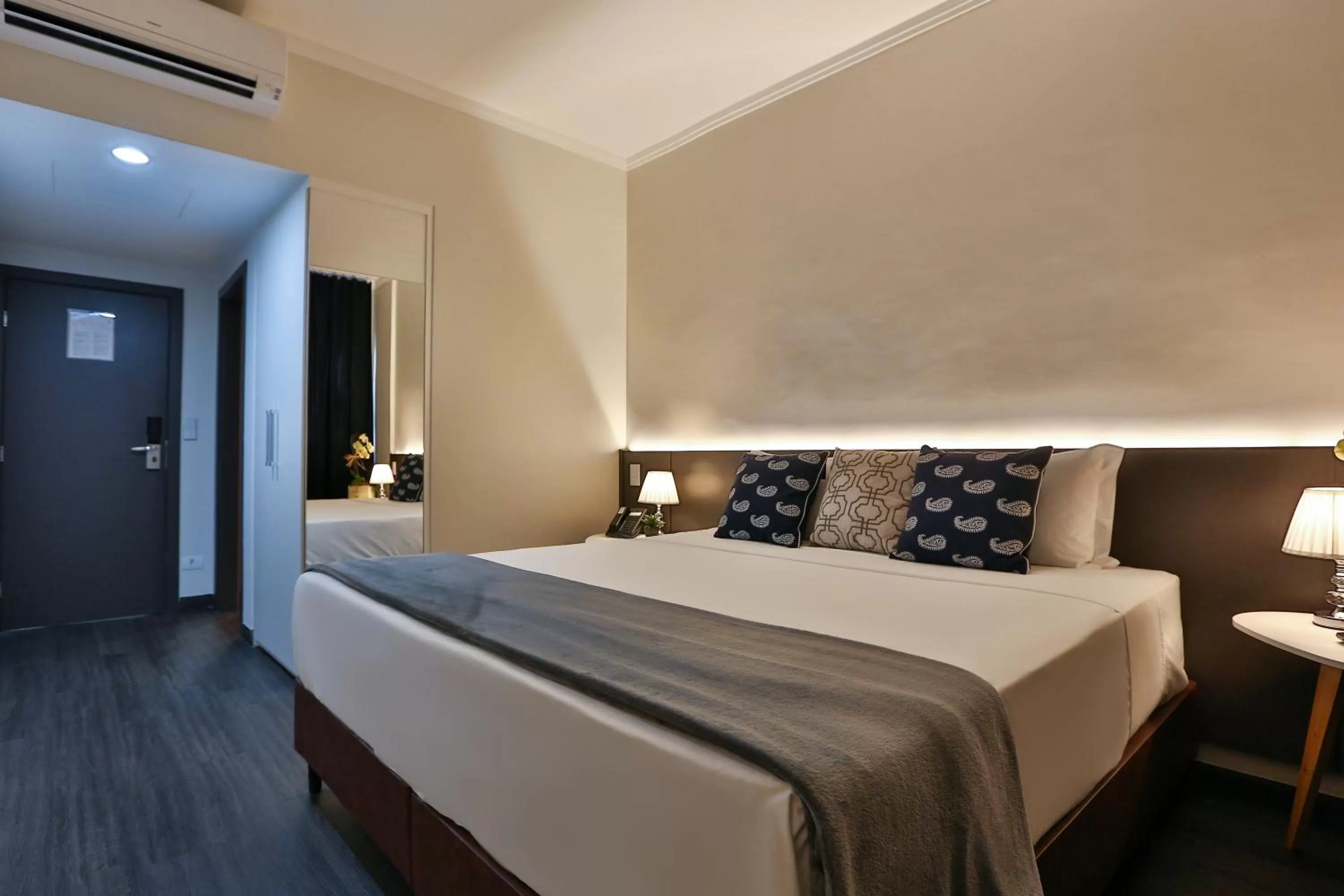 Bed in Executive Inn Fernandopolis