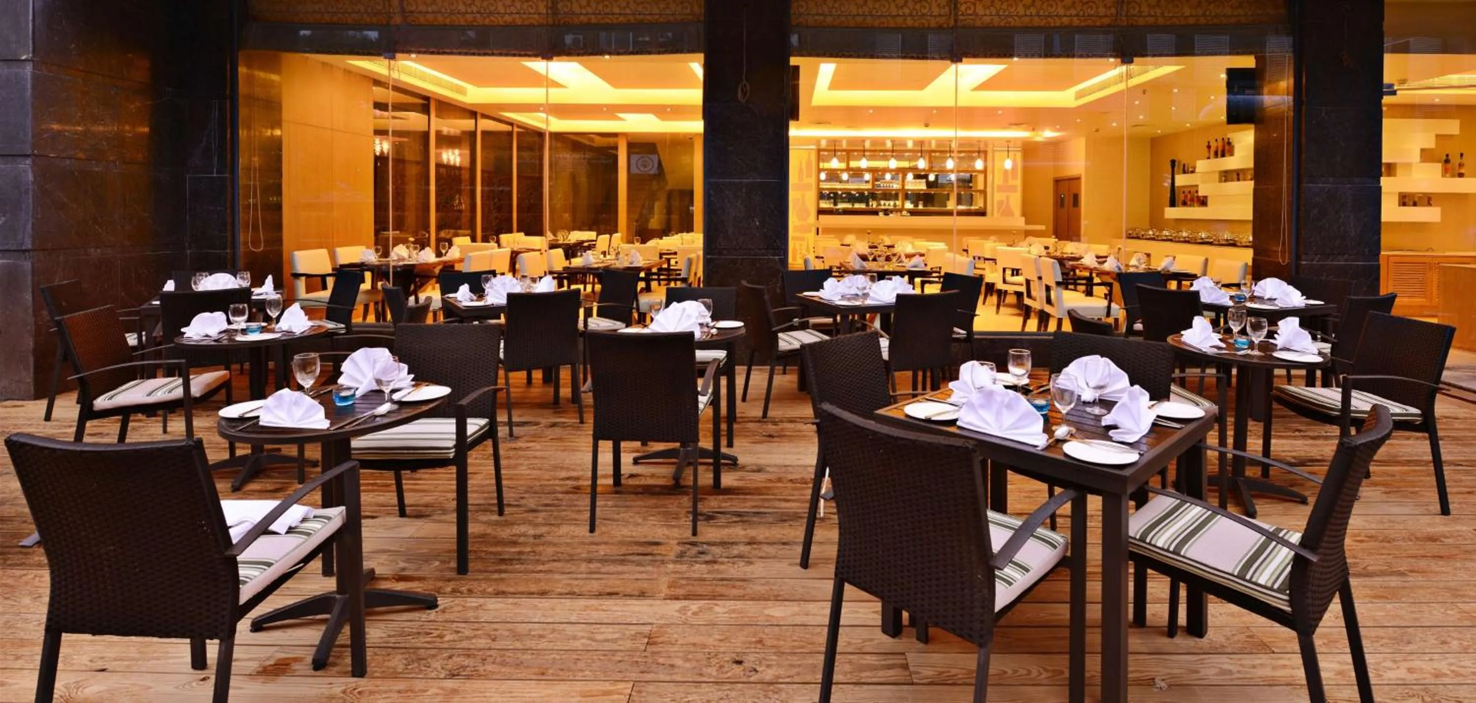 Restaurant/places to eat in Country Inn Panjim Goa