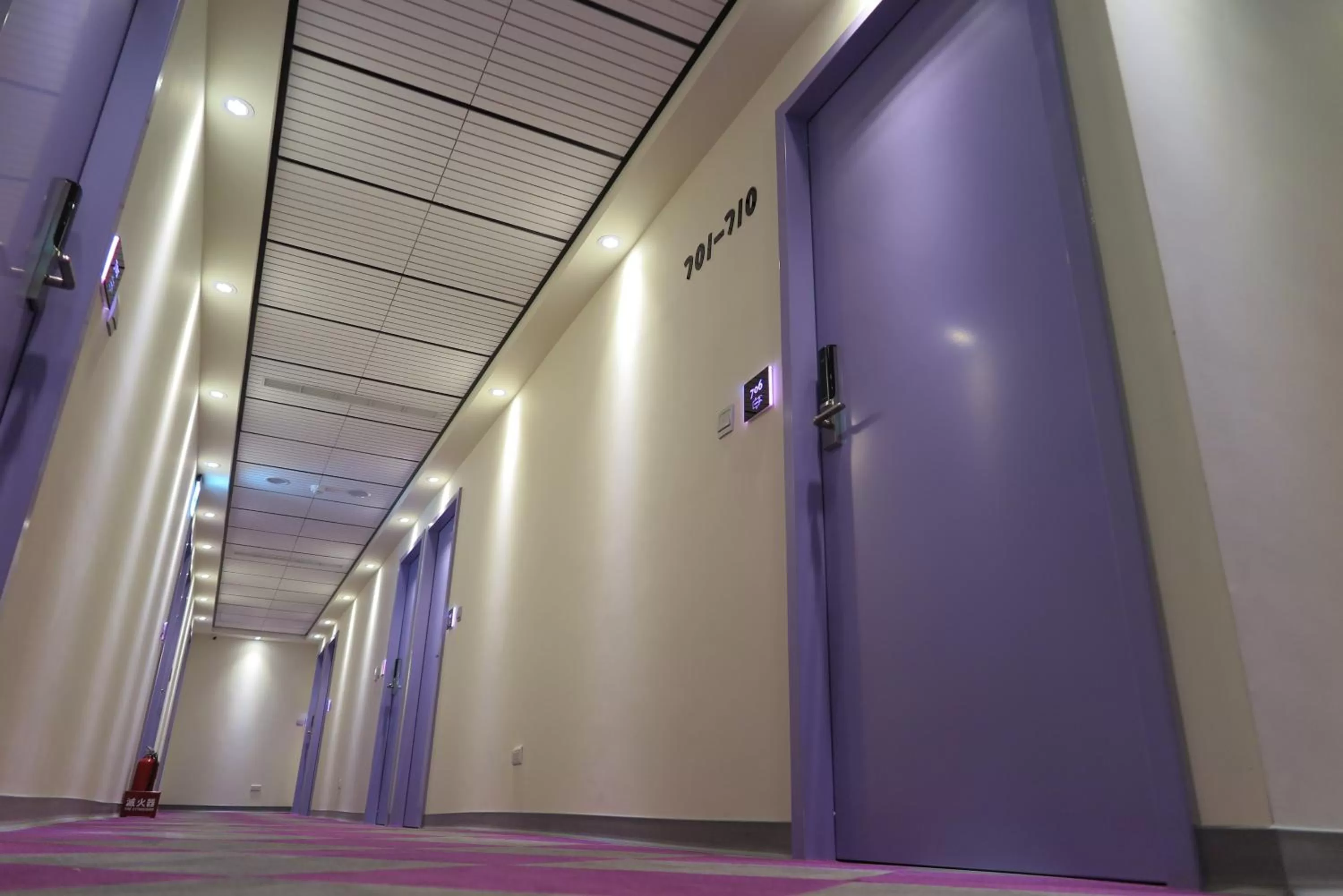 On site in 191 Hotel