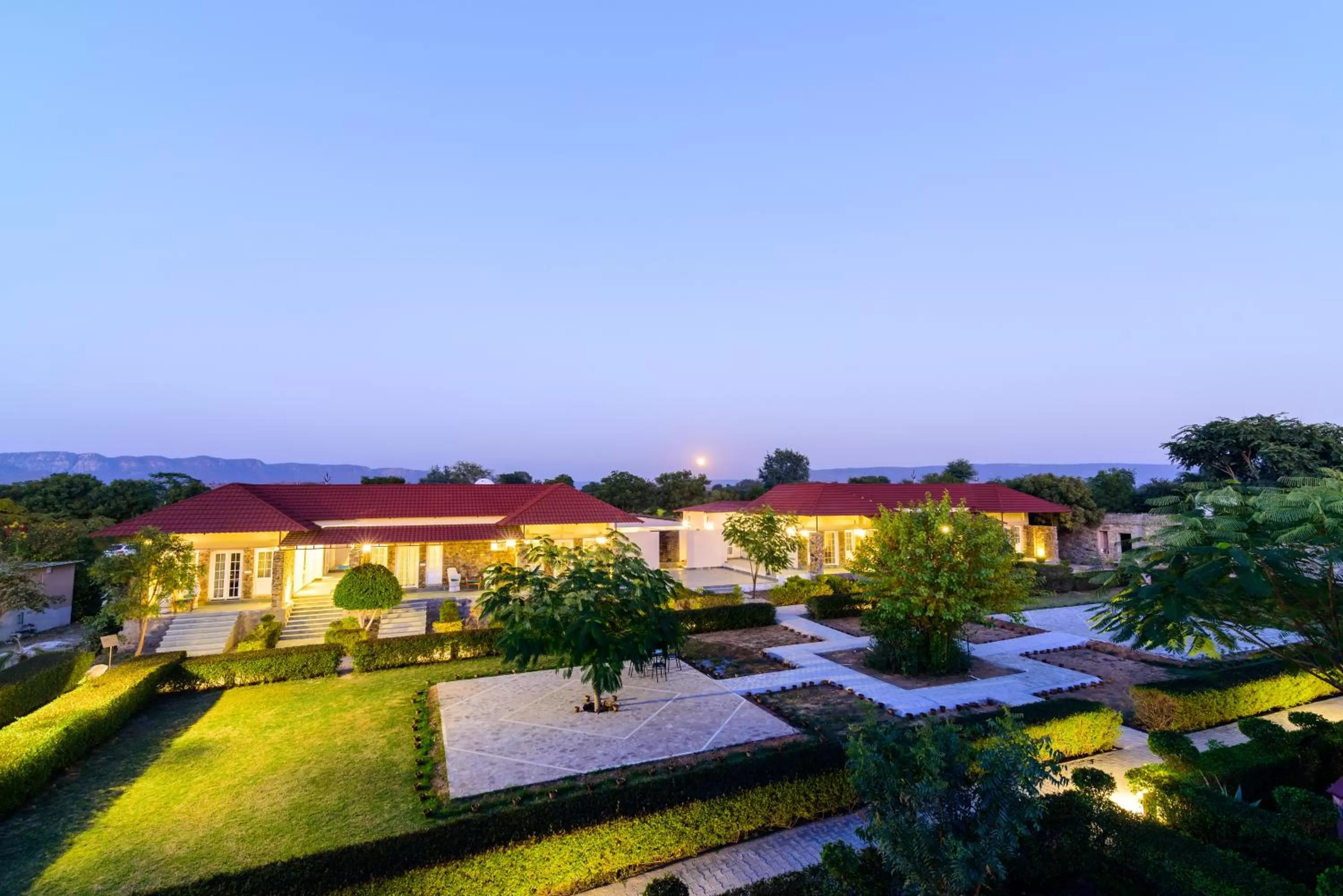 Property building in Astroport Sariska Treetop by Eight Continents