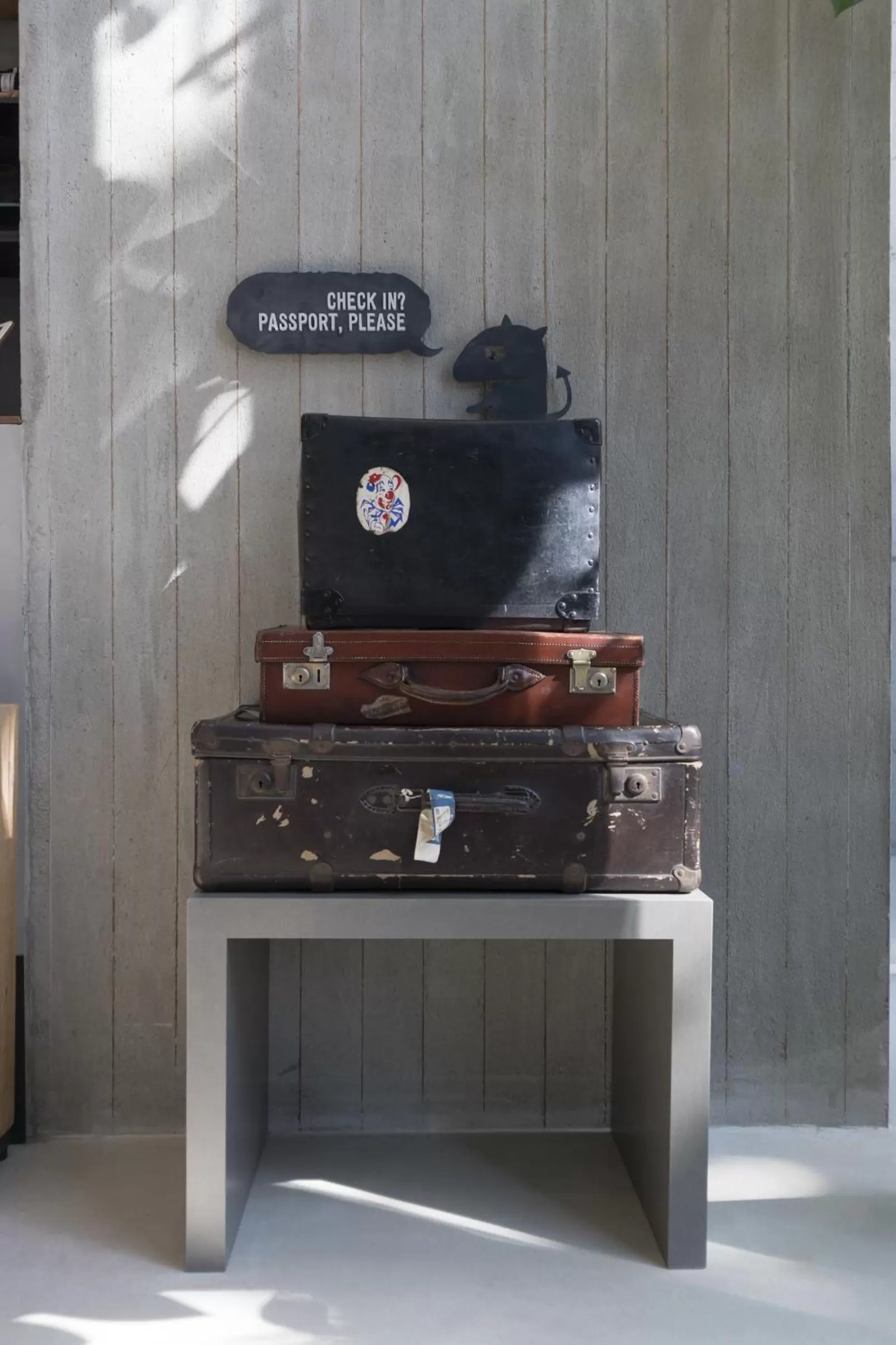 Lobby or reception in Hotel Cappuccino