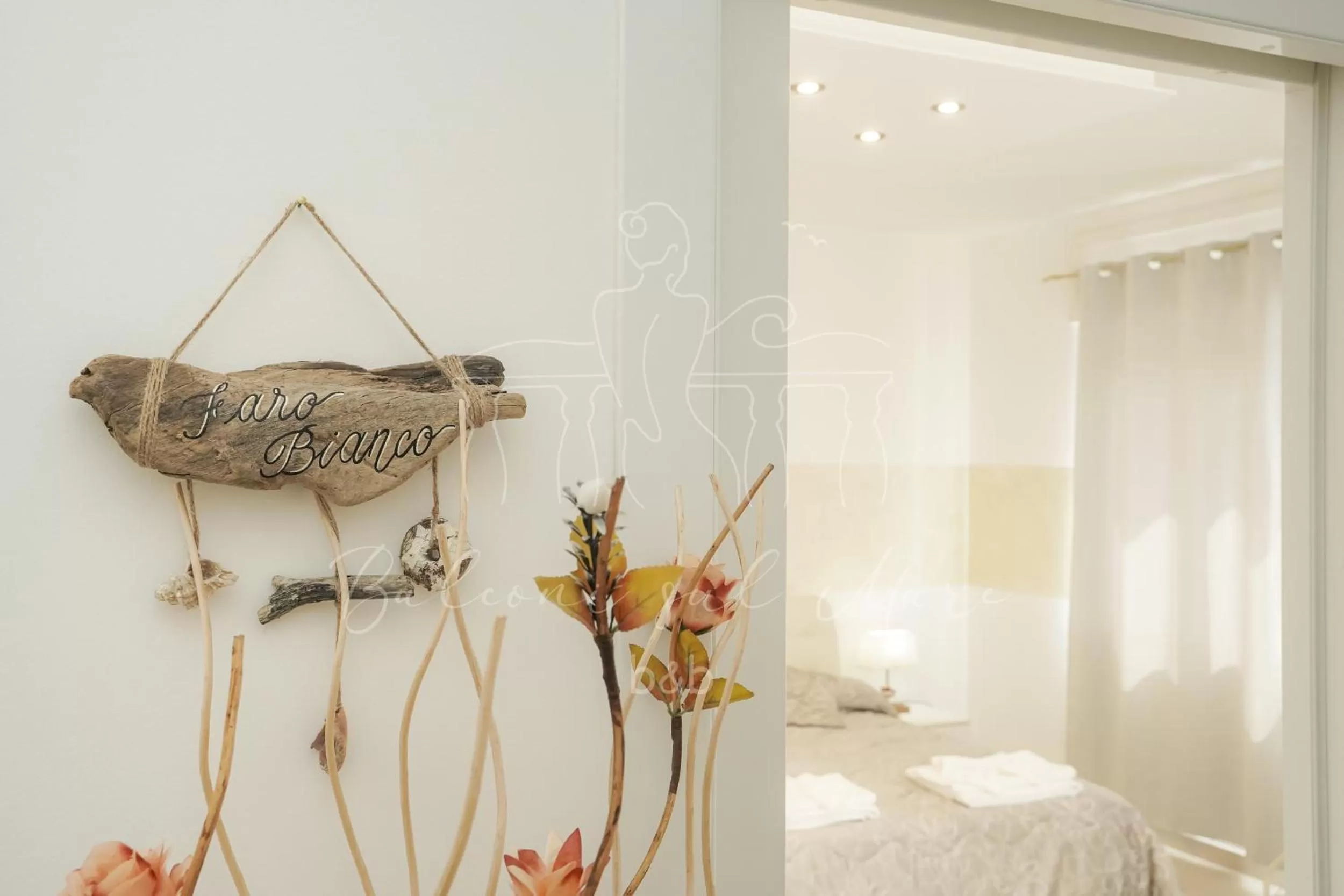 Photo of the whole room, Bed in Balconi sul mare