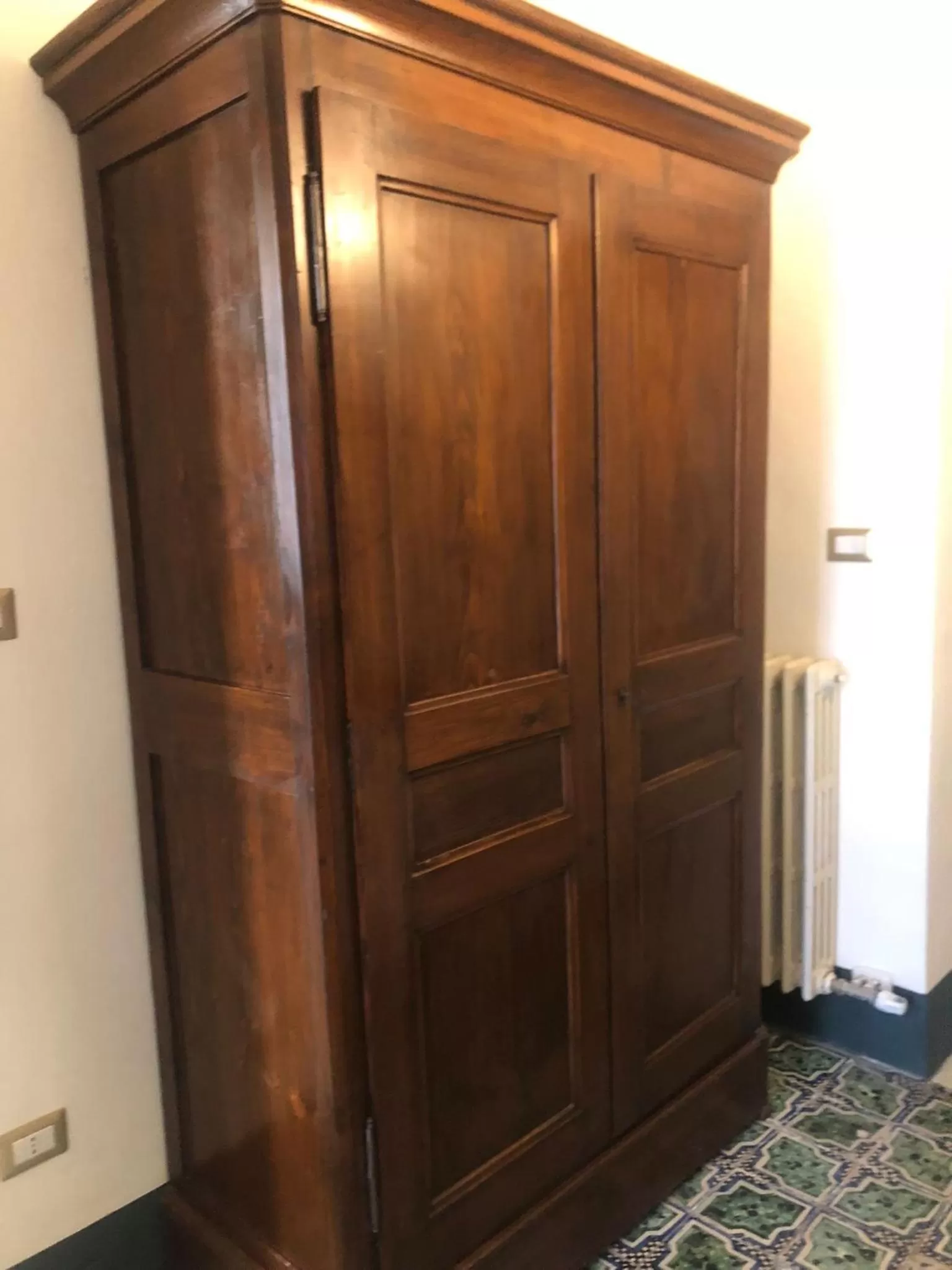 wardrobe in Palazzo Bernardini Suites