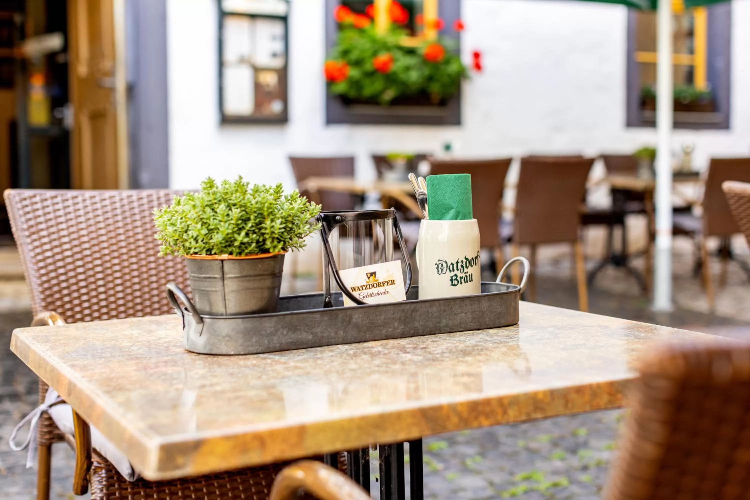 Restaurant/places to eat in Watzdorfer Geleitschenke und Herberge