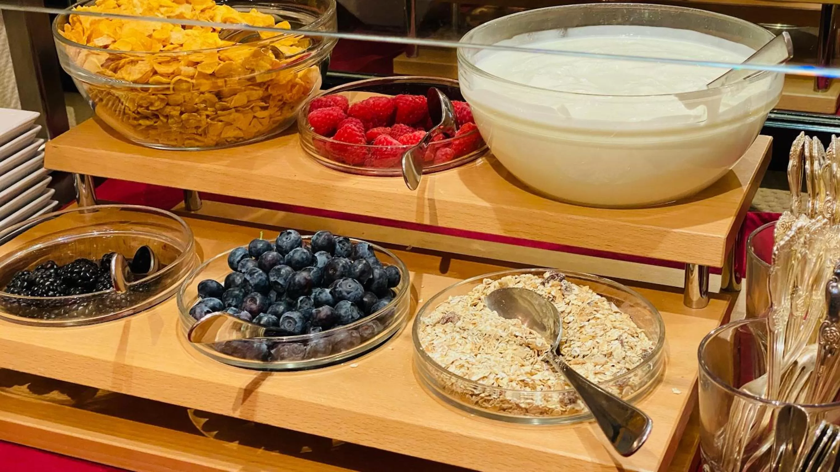 Breakfast in Boutique Hotel Belle Epoque