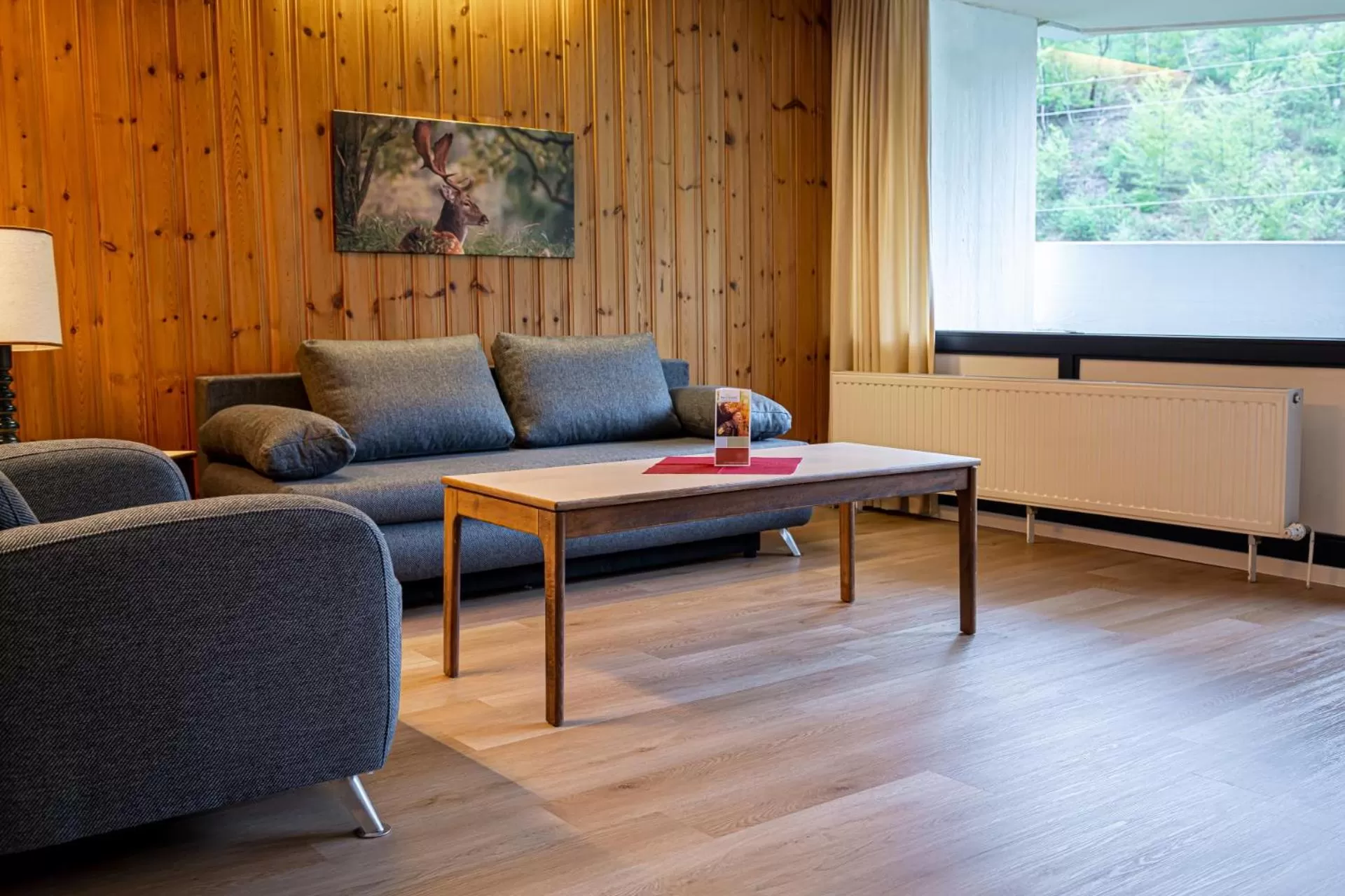 Living room in Familien Apartmenthotel Panoramic