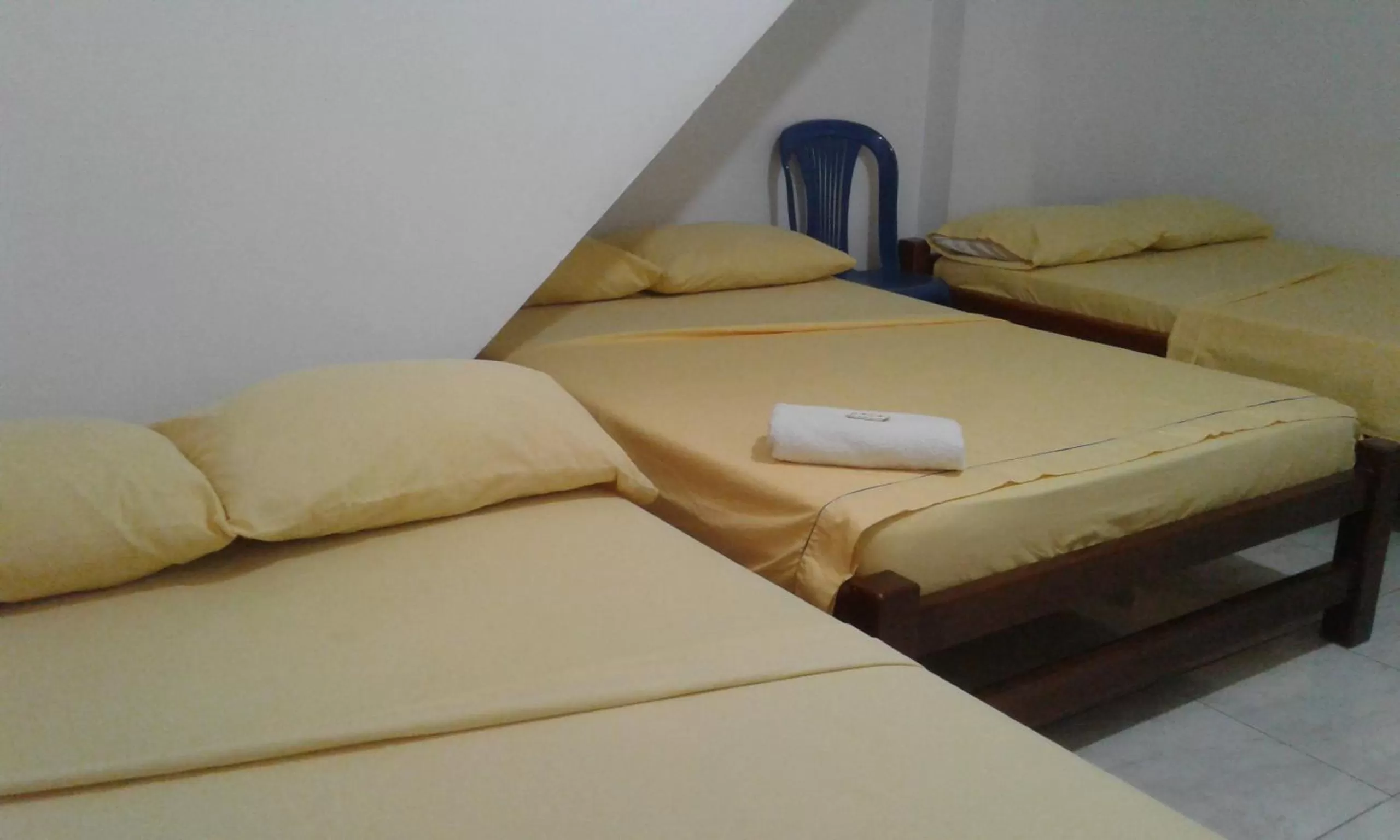 Bed in Hotel Real Pólux