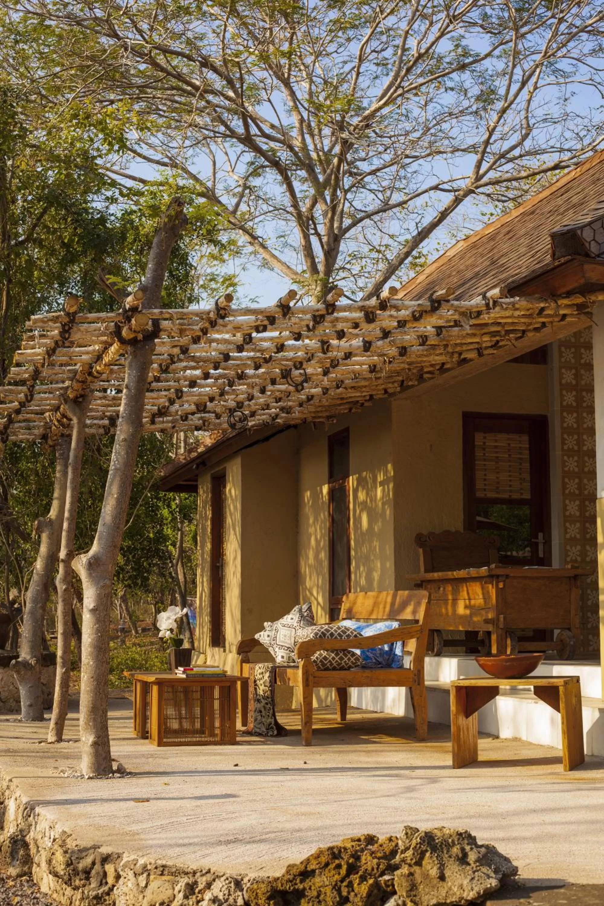 Lobby or reception in NusaBay Menjangan