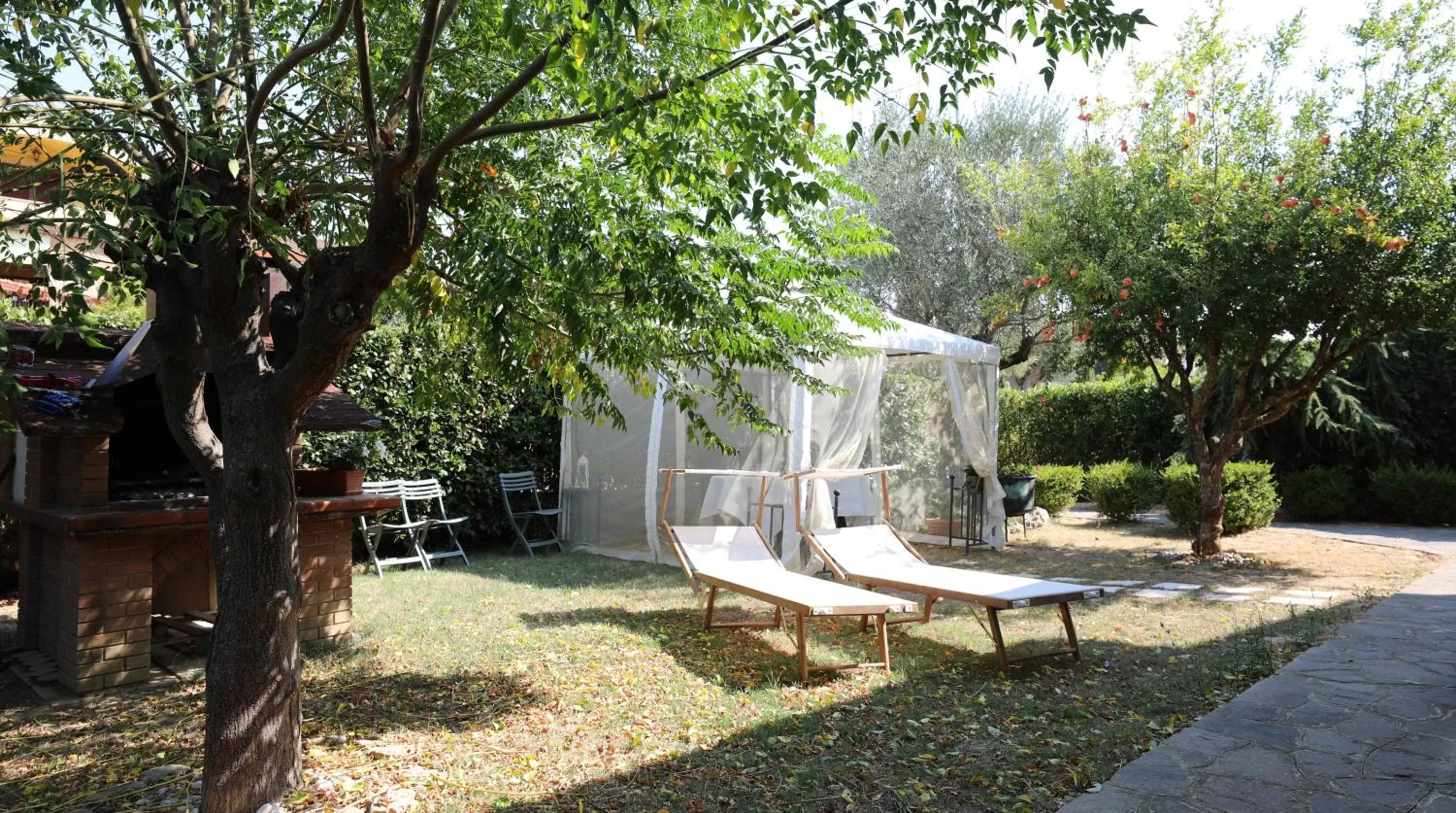 Garden in Recanati Family