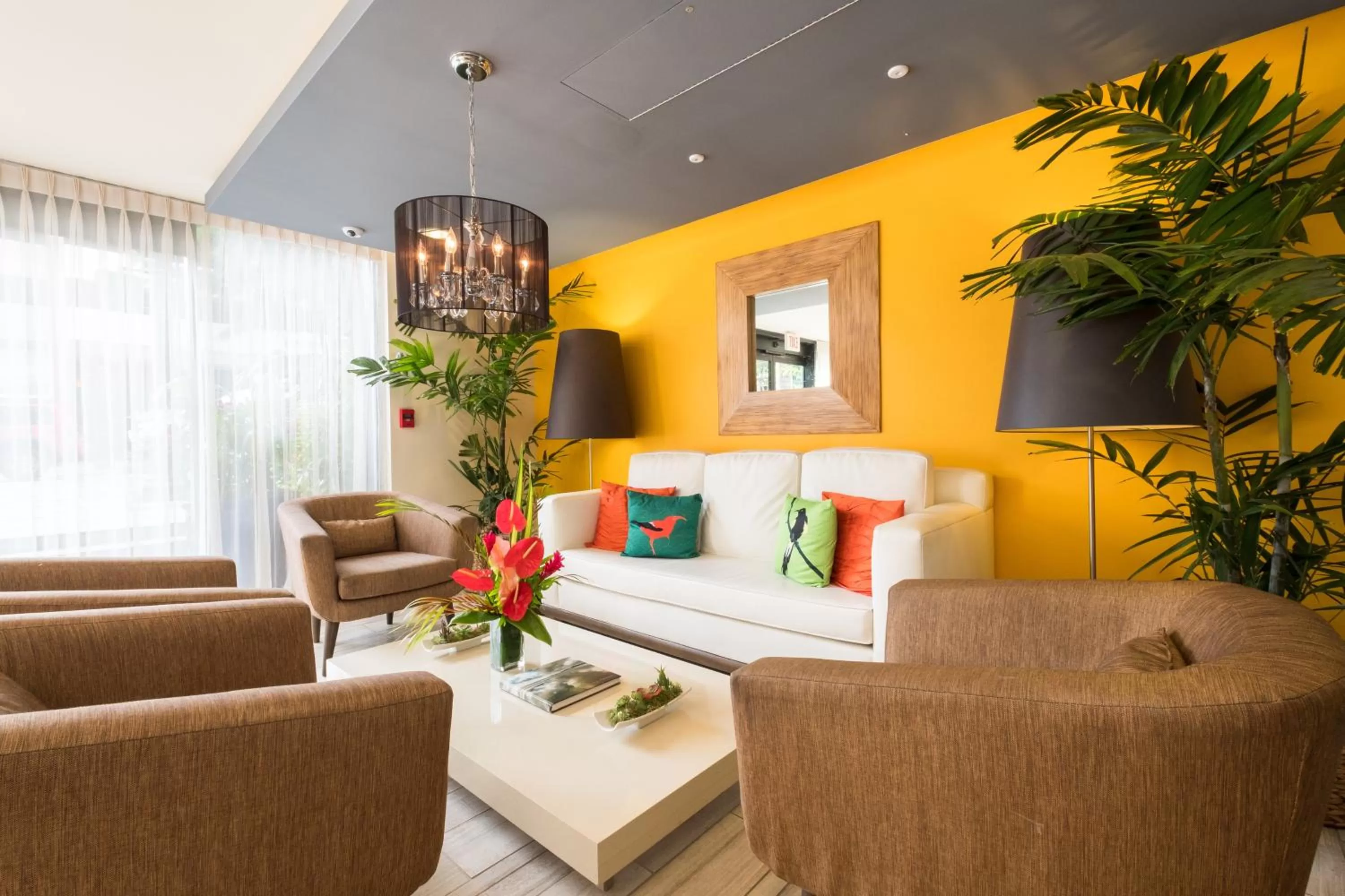 Lobby or reception in VIVE Hotel Waikiki