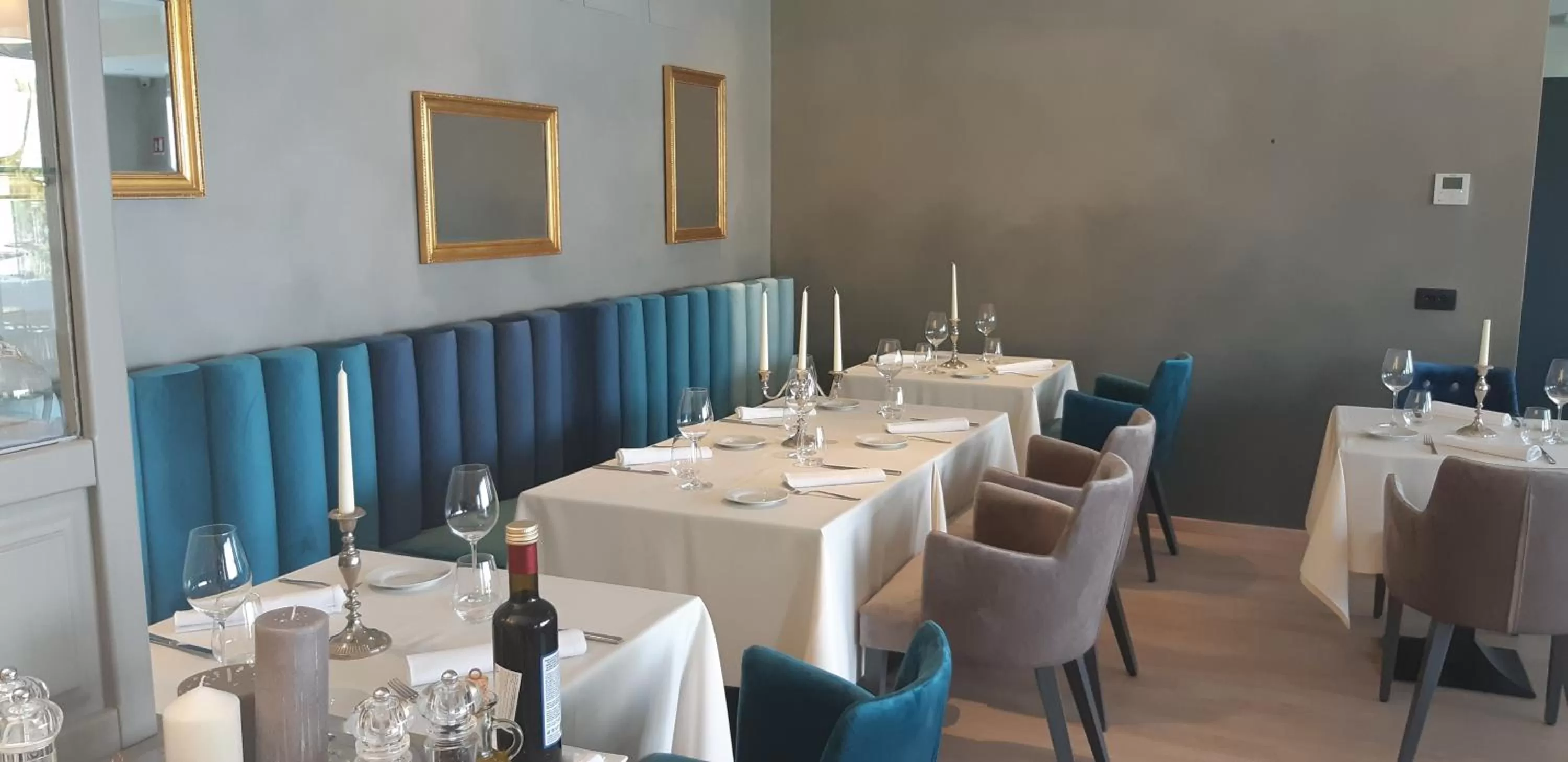 Restaurant/places to eat in Boutique Hotel Acacia