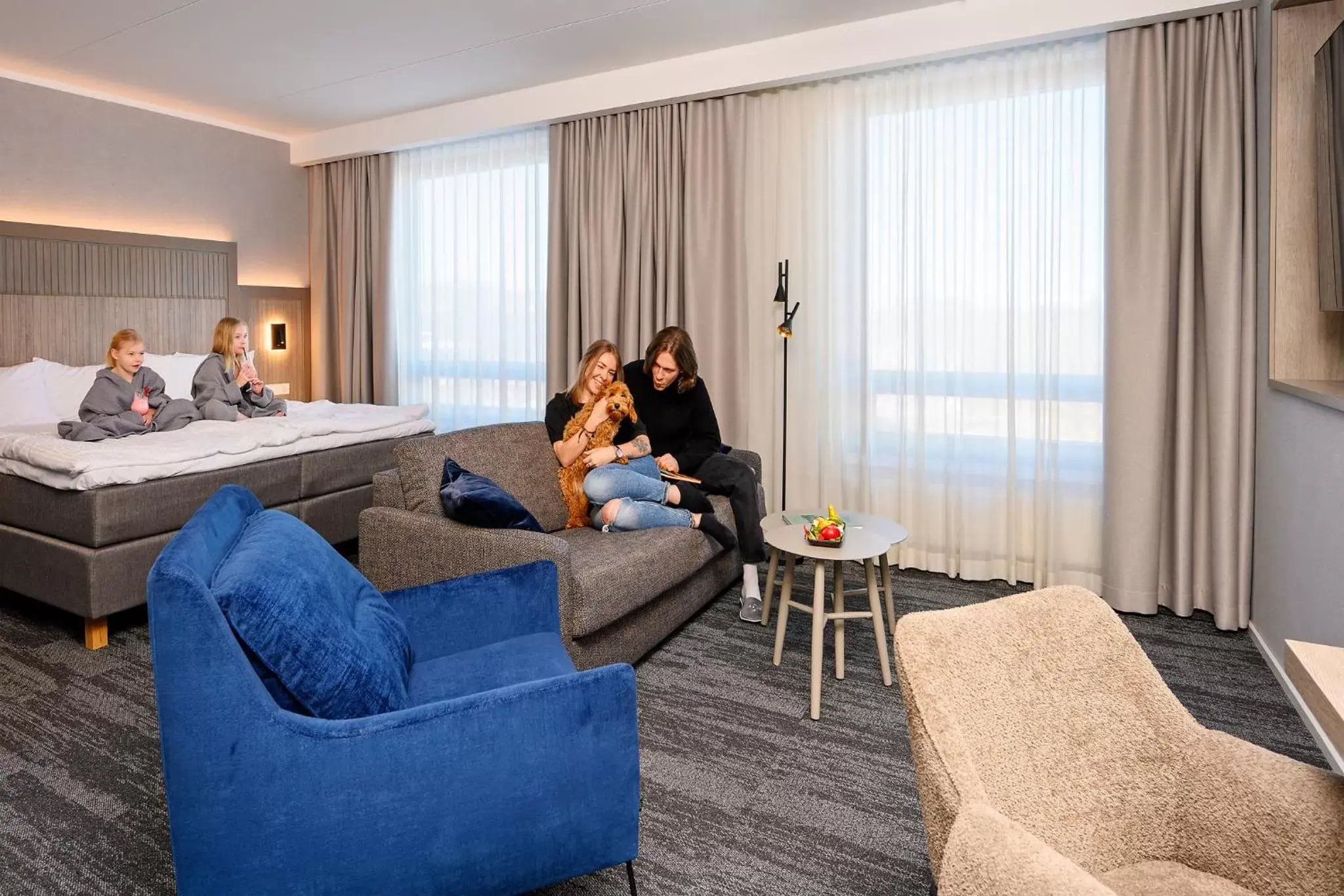 Deluxe Double Room with Bath in Dorpat Hotel Deluxe Double Room with Bath in Dorpat Hotel