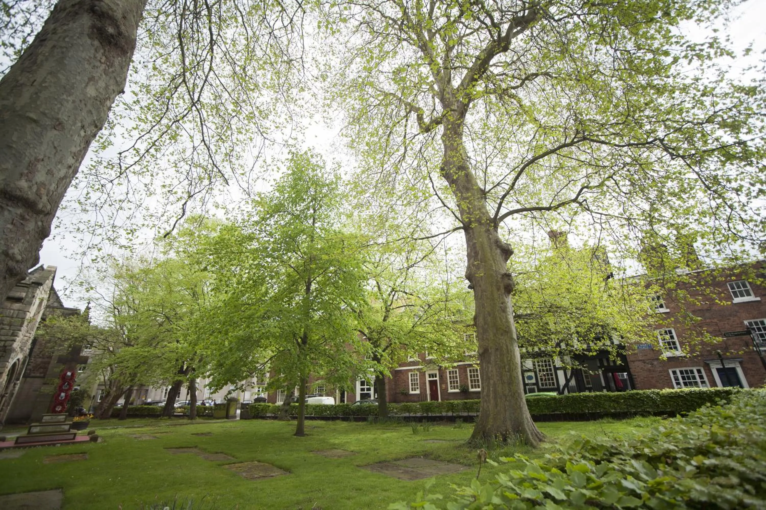Nearby landmark in The Lion Hotel Shrewsbury