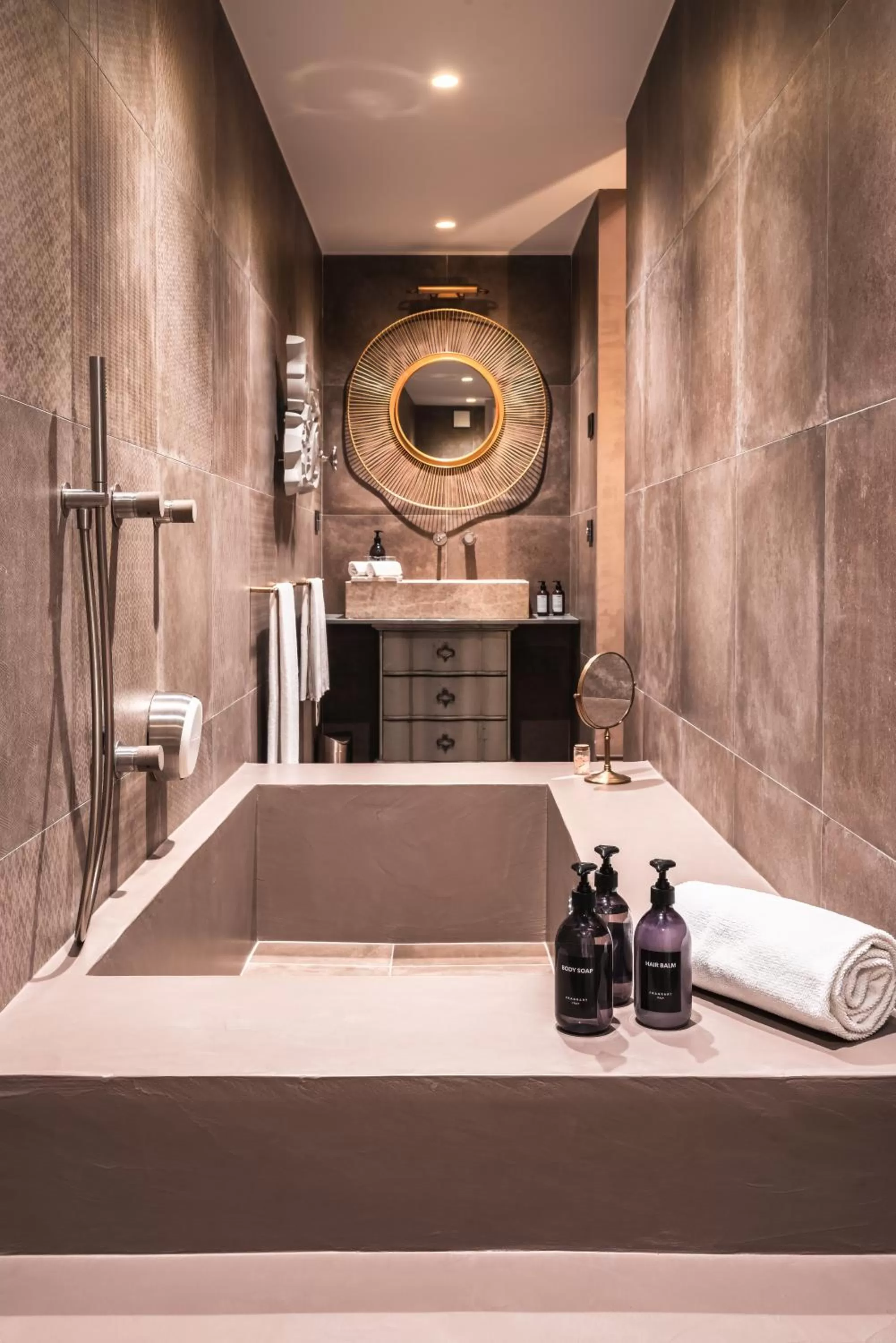 Shower in Paragon 700 Boutique Hotel & SPA