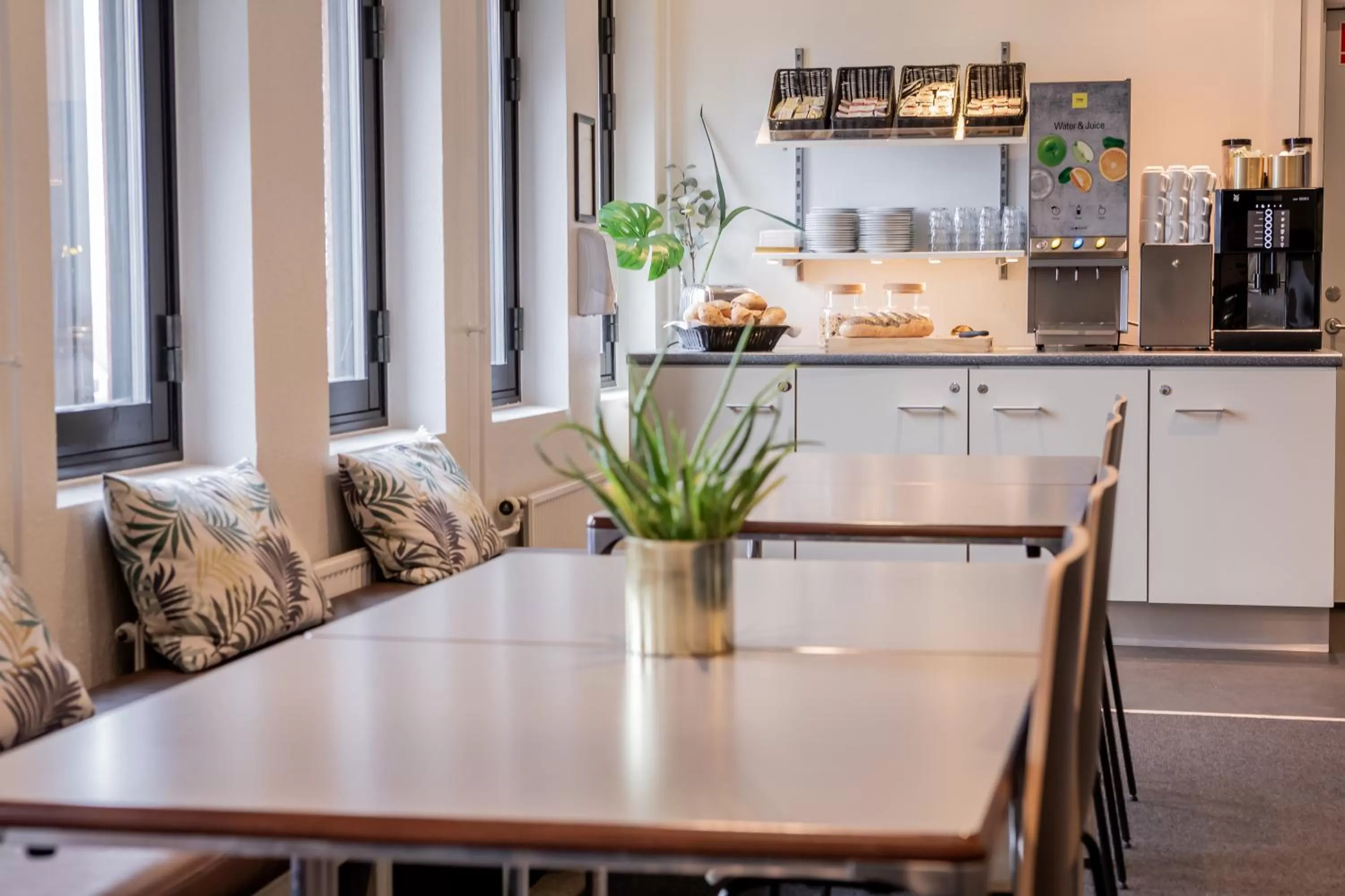 Area and facilities in Zleep Hotel Ishøj