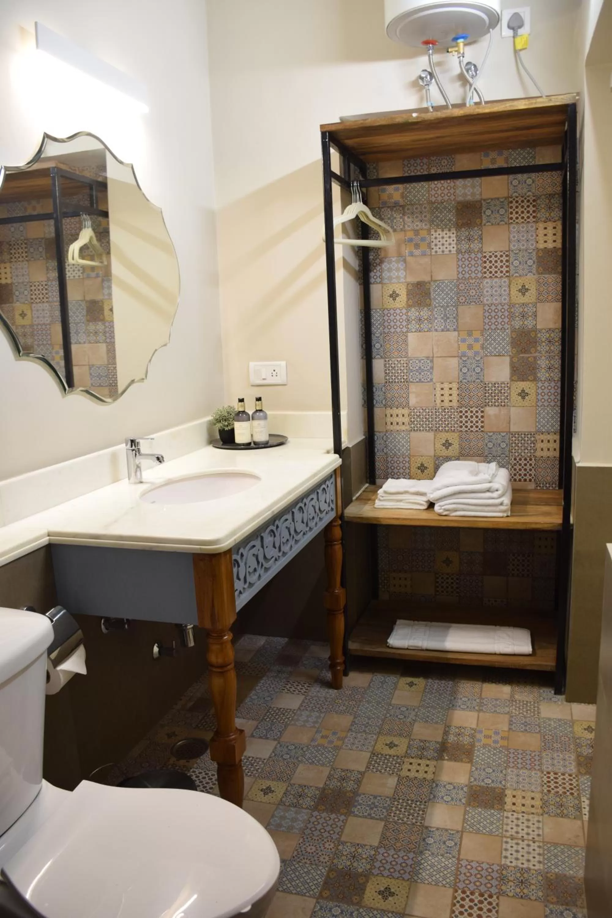 Bathroom in Mukam, Boutique Homestay