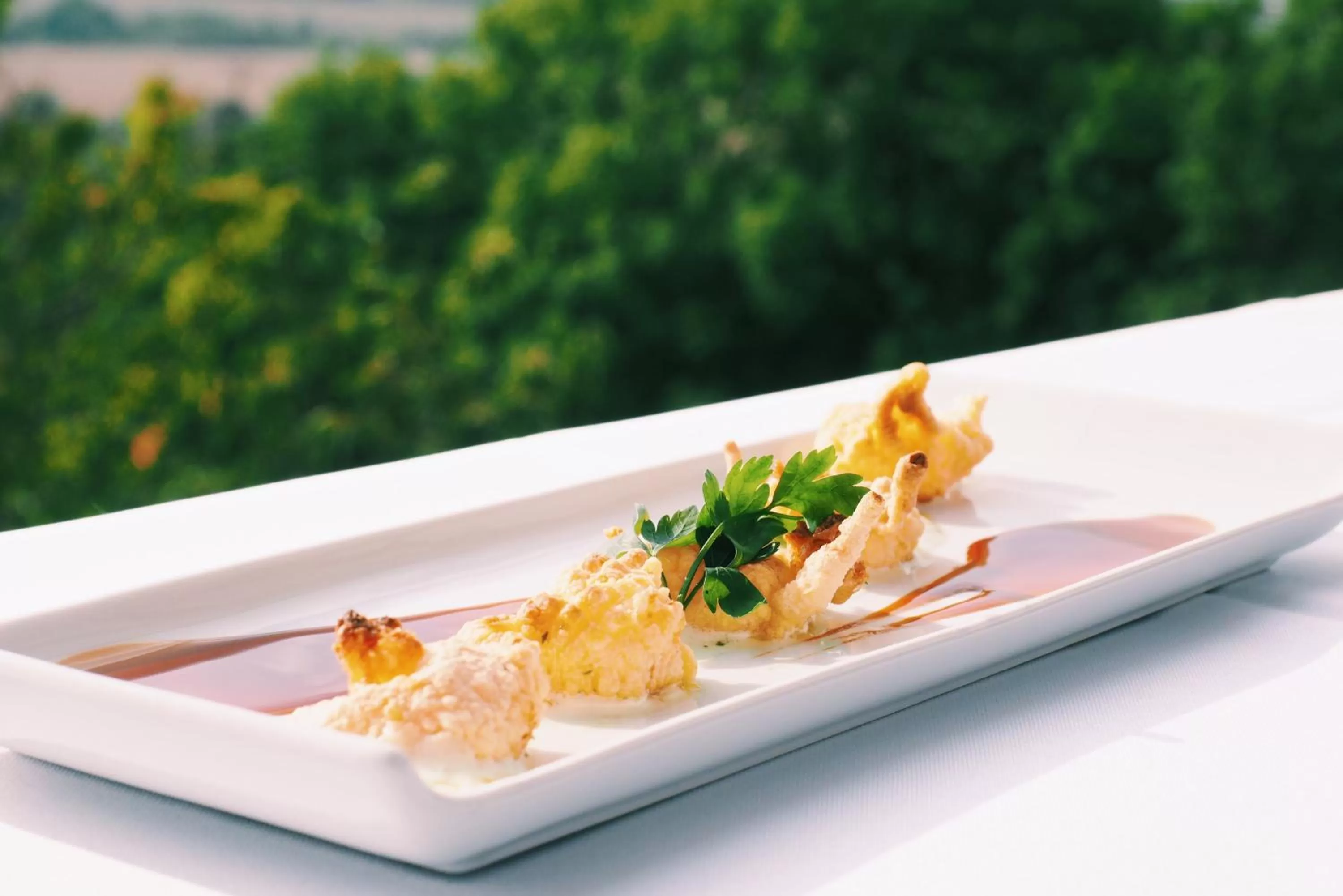 Food in Hotel Cvilín