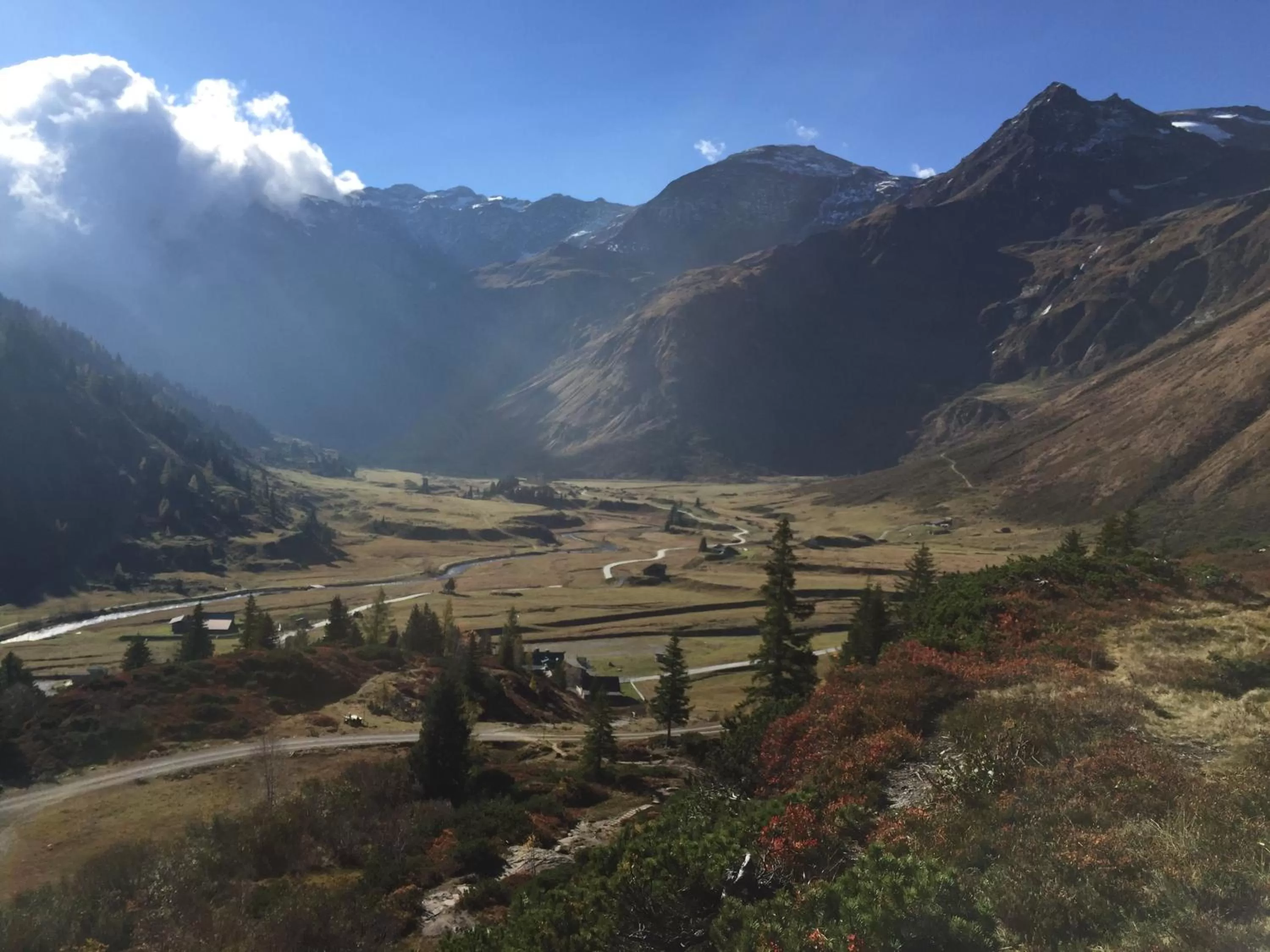Bird's eye view in Nefer, Haus