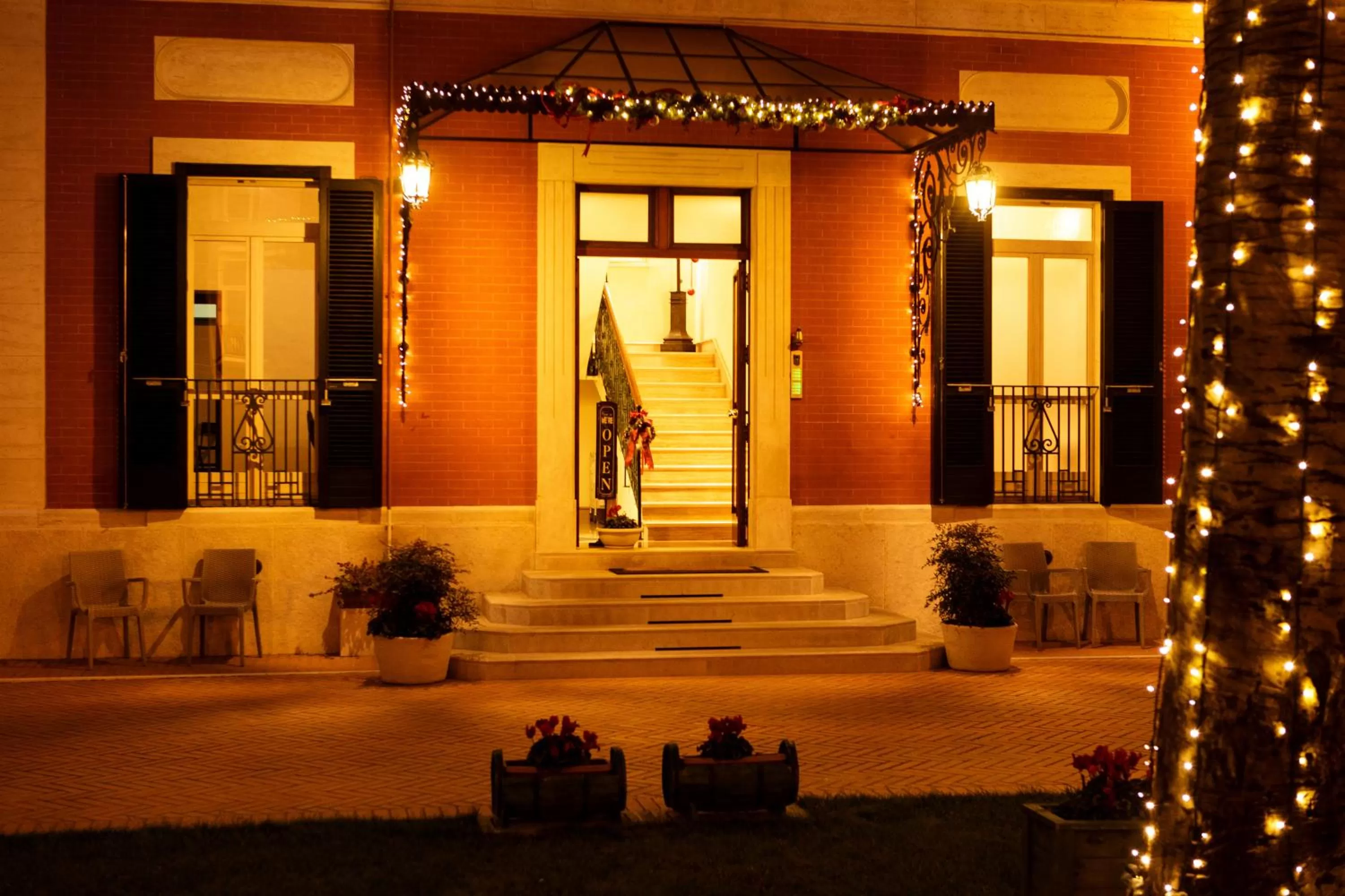 Facade/entrance in Villa Pallotta Luxury B&B