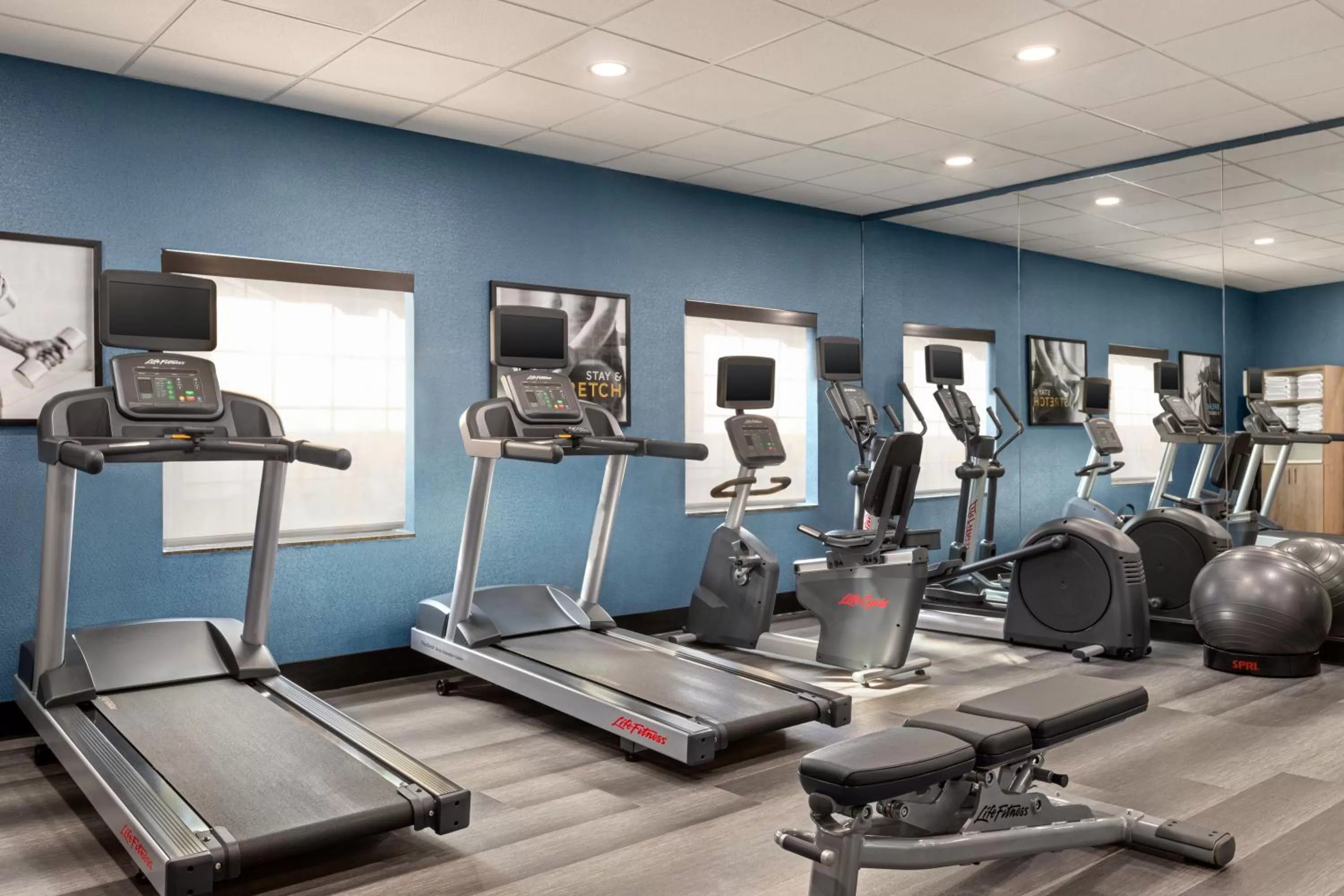 Fitness centre/facilities in Staybridge Suites Quantico-Stafford by IHG