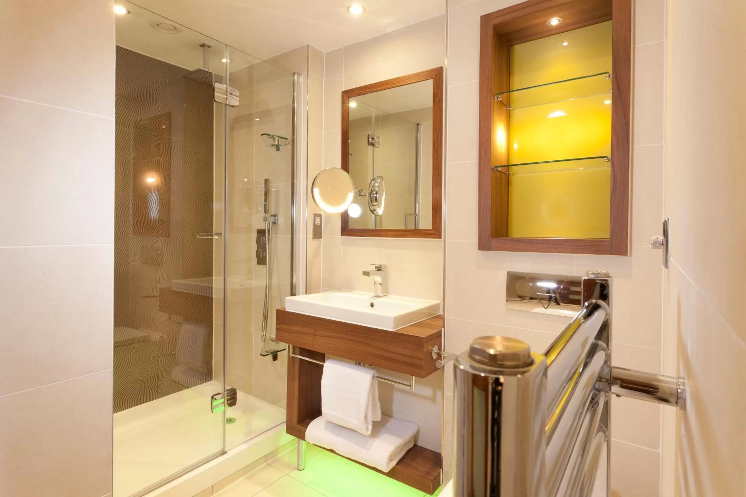 Bathroom in Hotel Indigo Edinburgh by IHG
