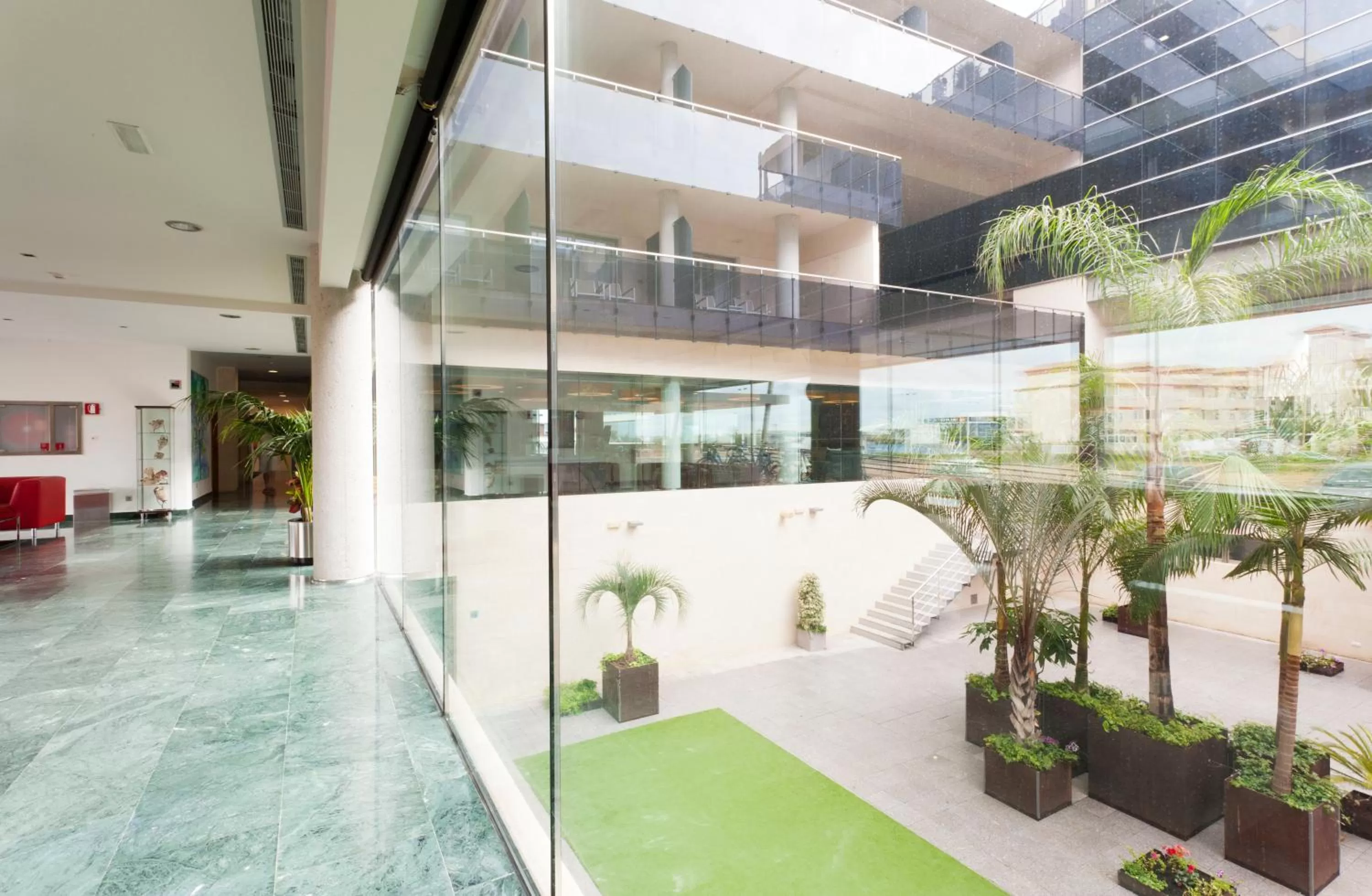 Lobby or reception in Thalasia Costa de Murcia