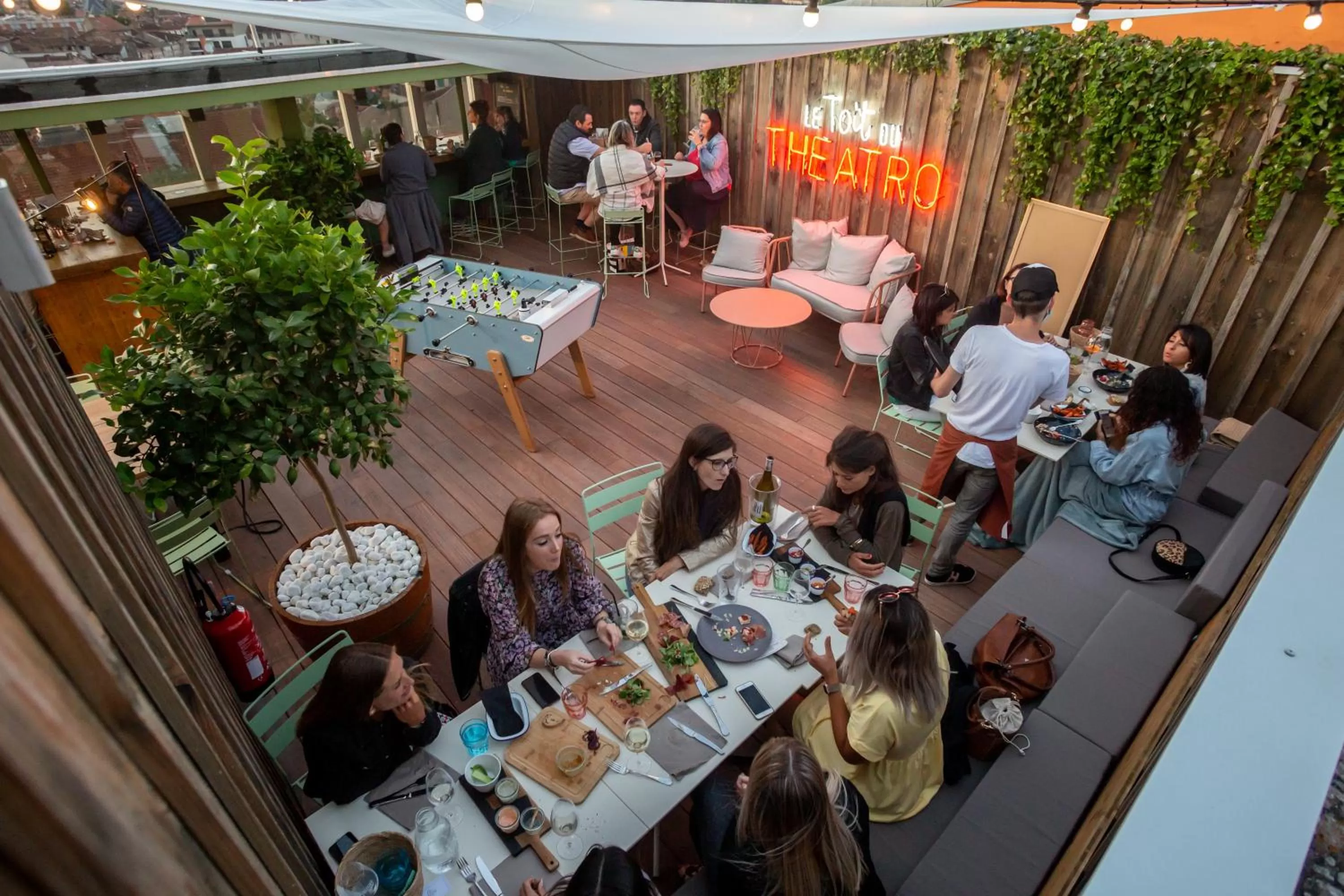 Restaurant/places to eat in ibis styles Albi Centre Le Theatro