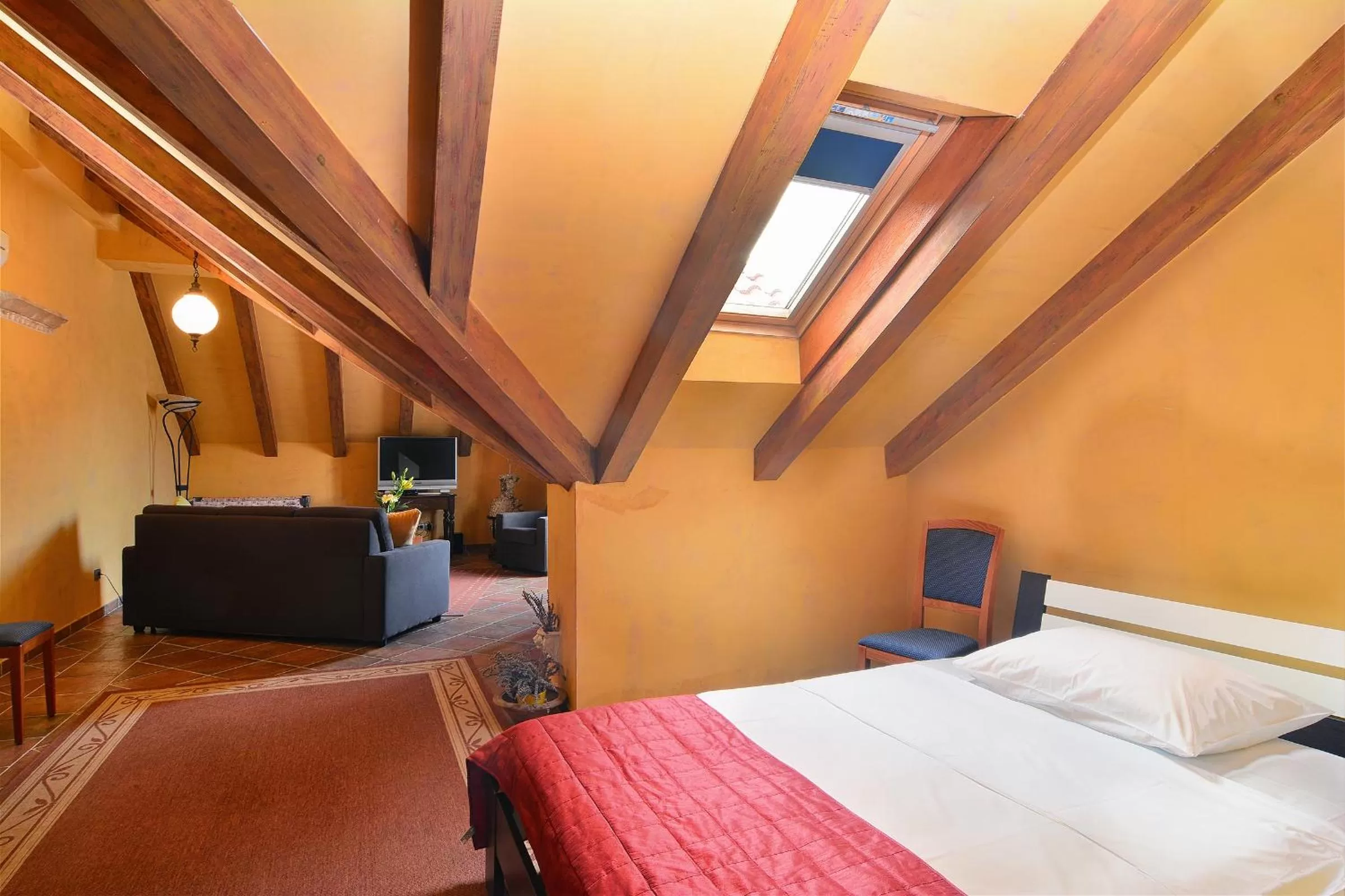 Bedroom, Bed in Villa Nora Hvar