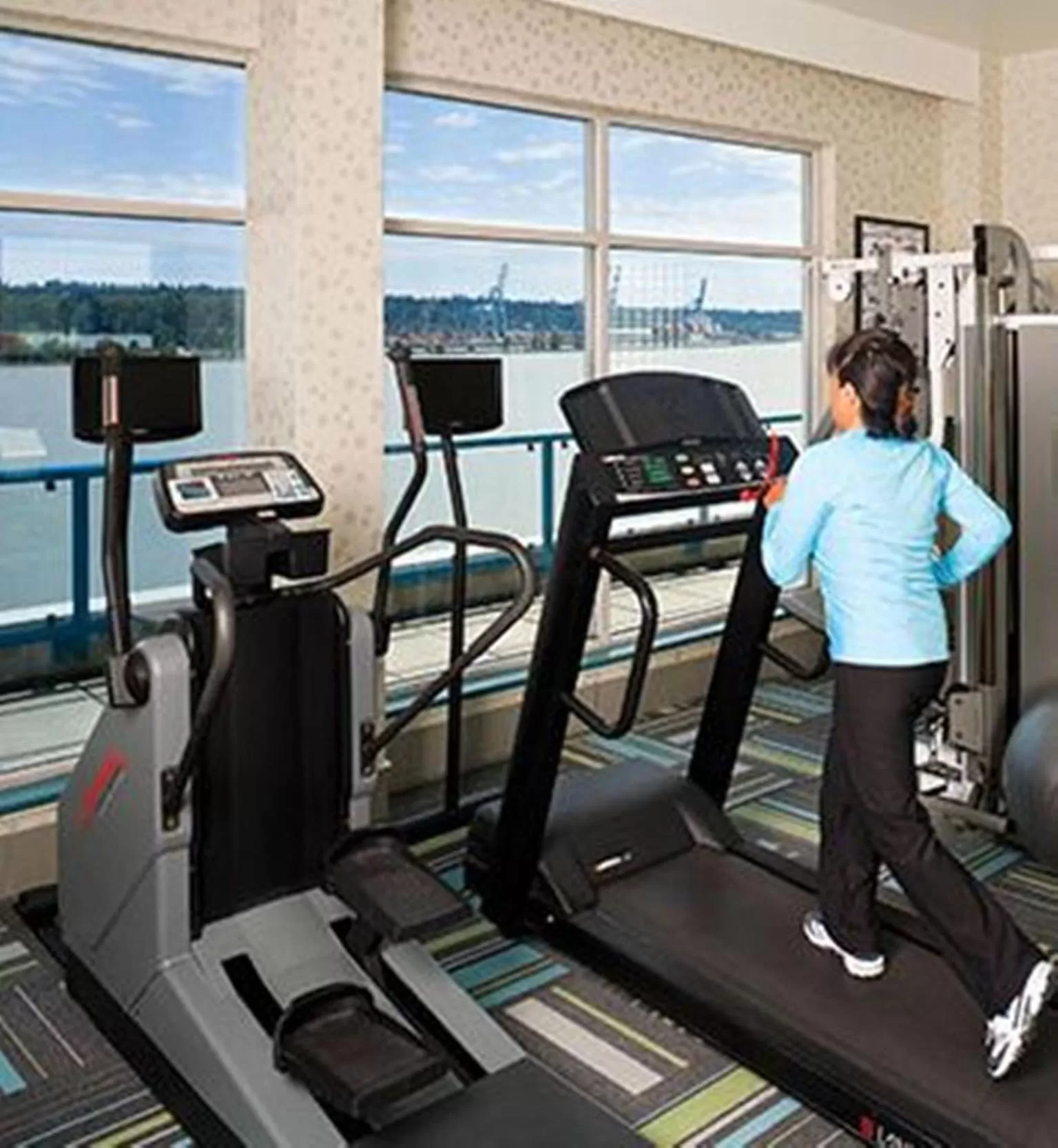 Fitness centre/facilities in Inn At The Quay