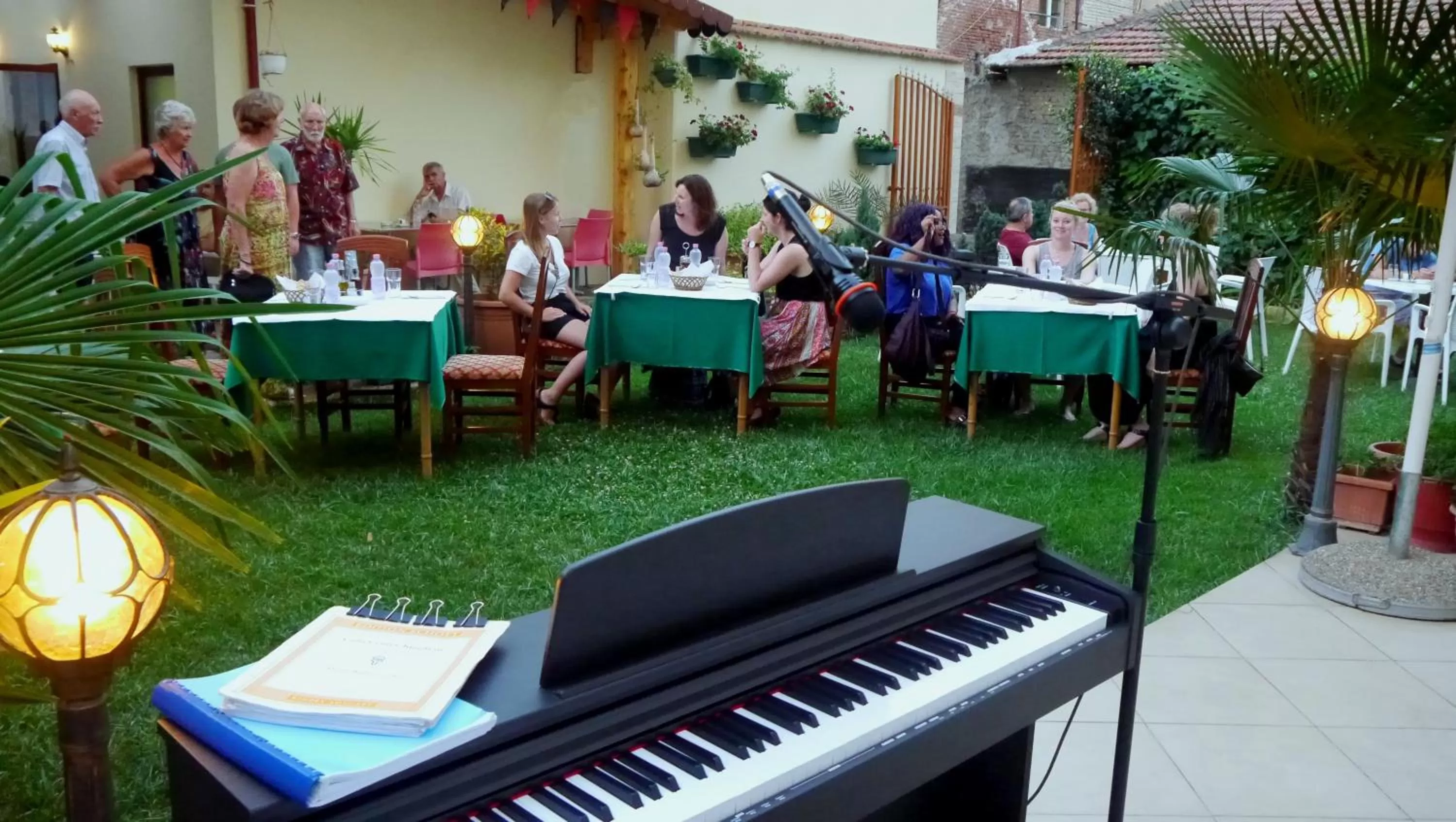 Garden in Kruja Hotel