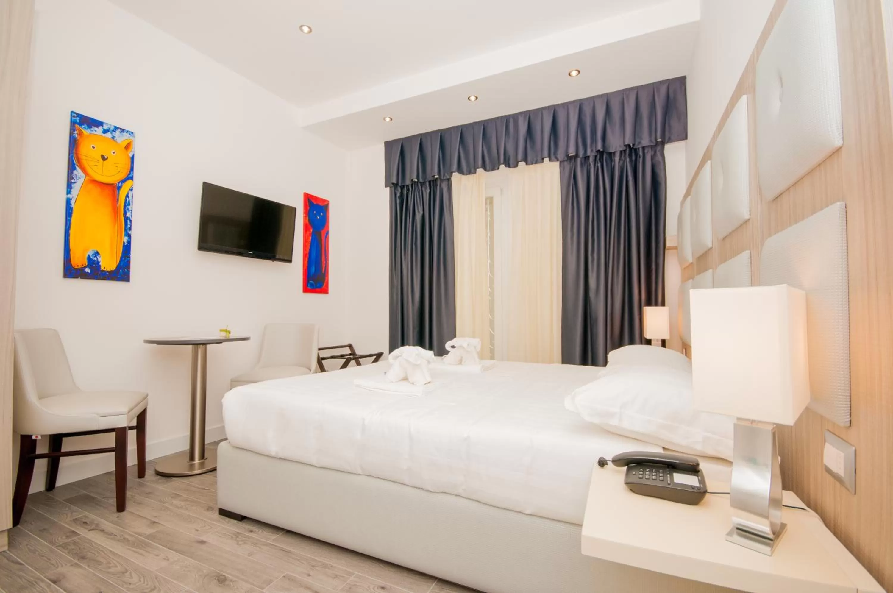 Bedroom, Bed in Vatican Relais Rome Suite