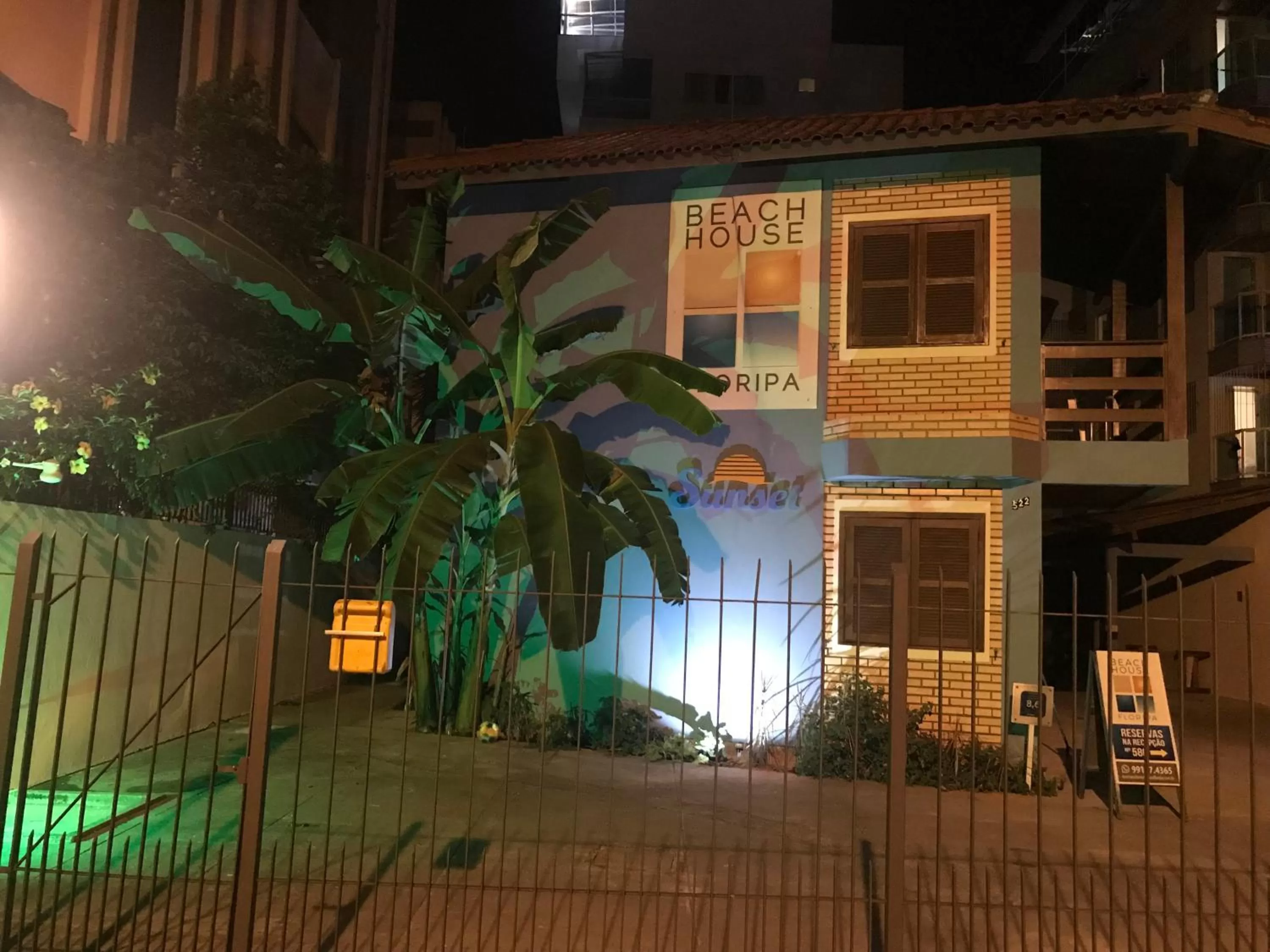 Pool View in Beach House Floripa