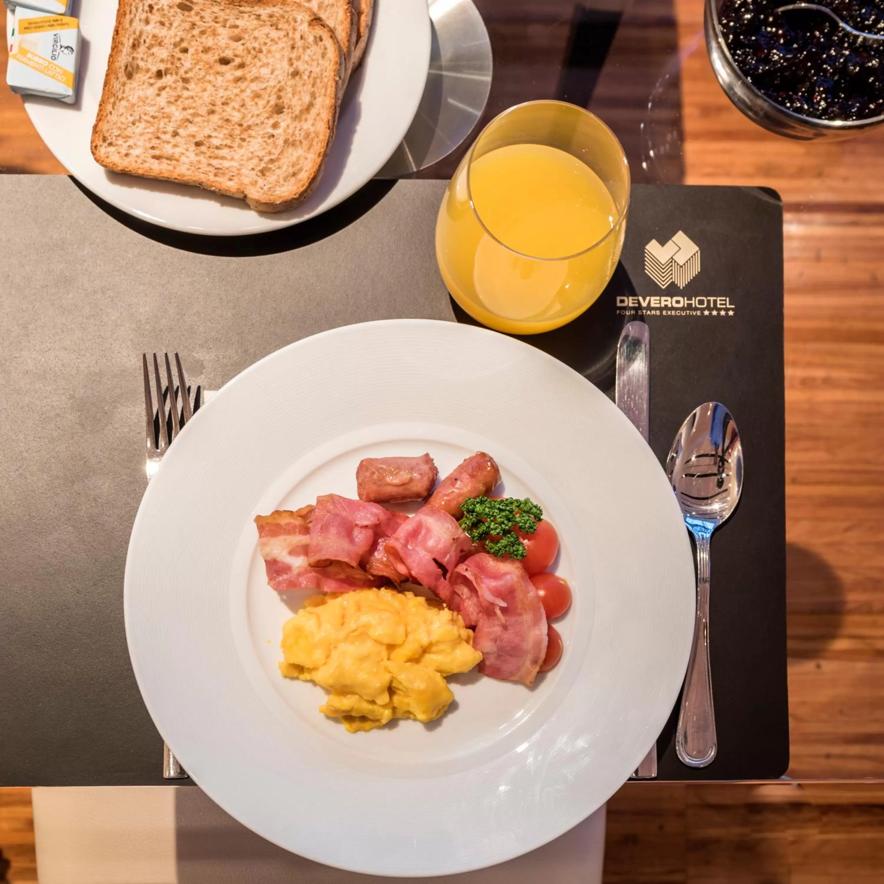 Buffet breakfast in Devero Hotel & Spa, BW Signature Collection