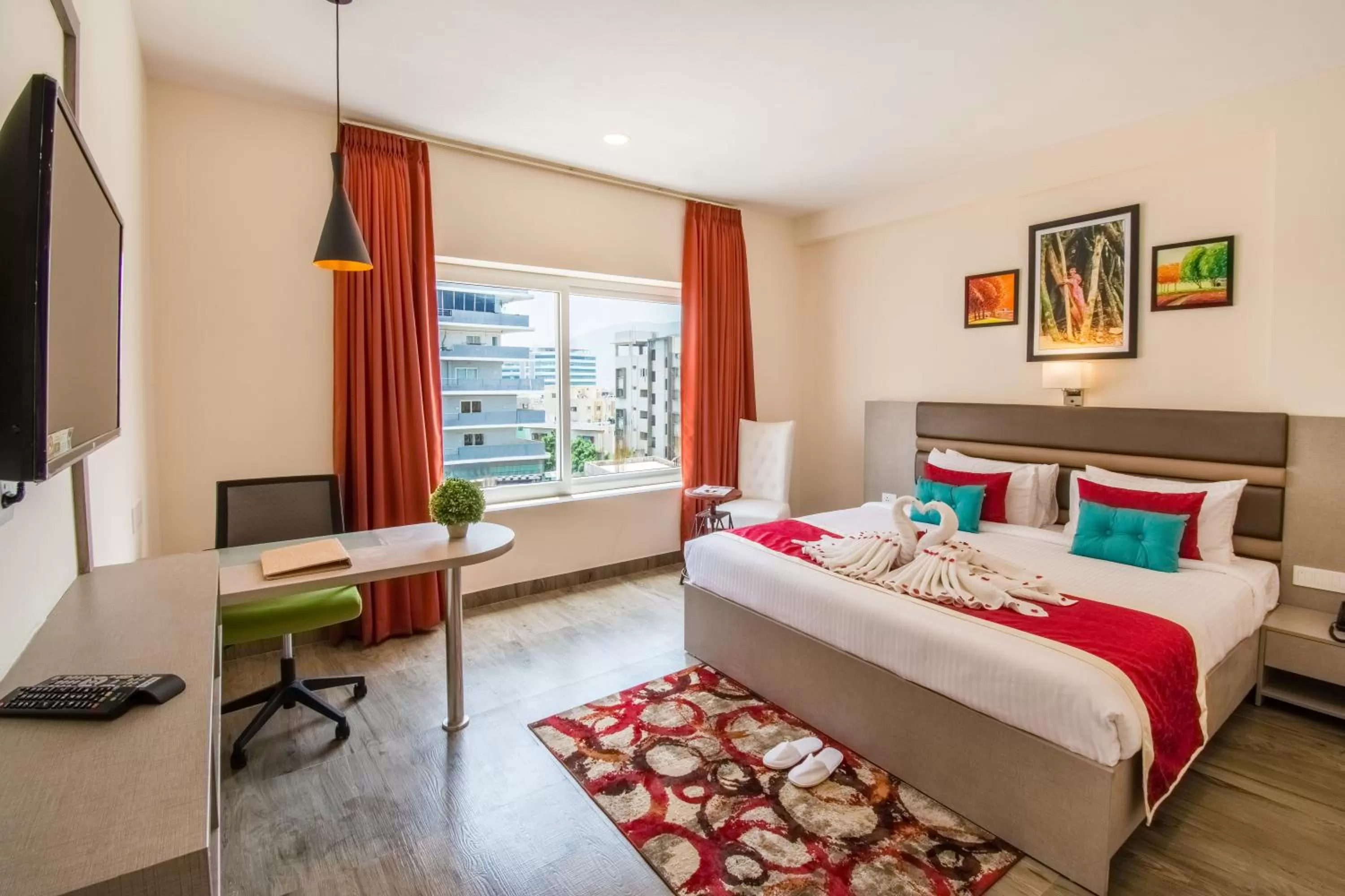 City view in Mantris Hotel