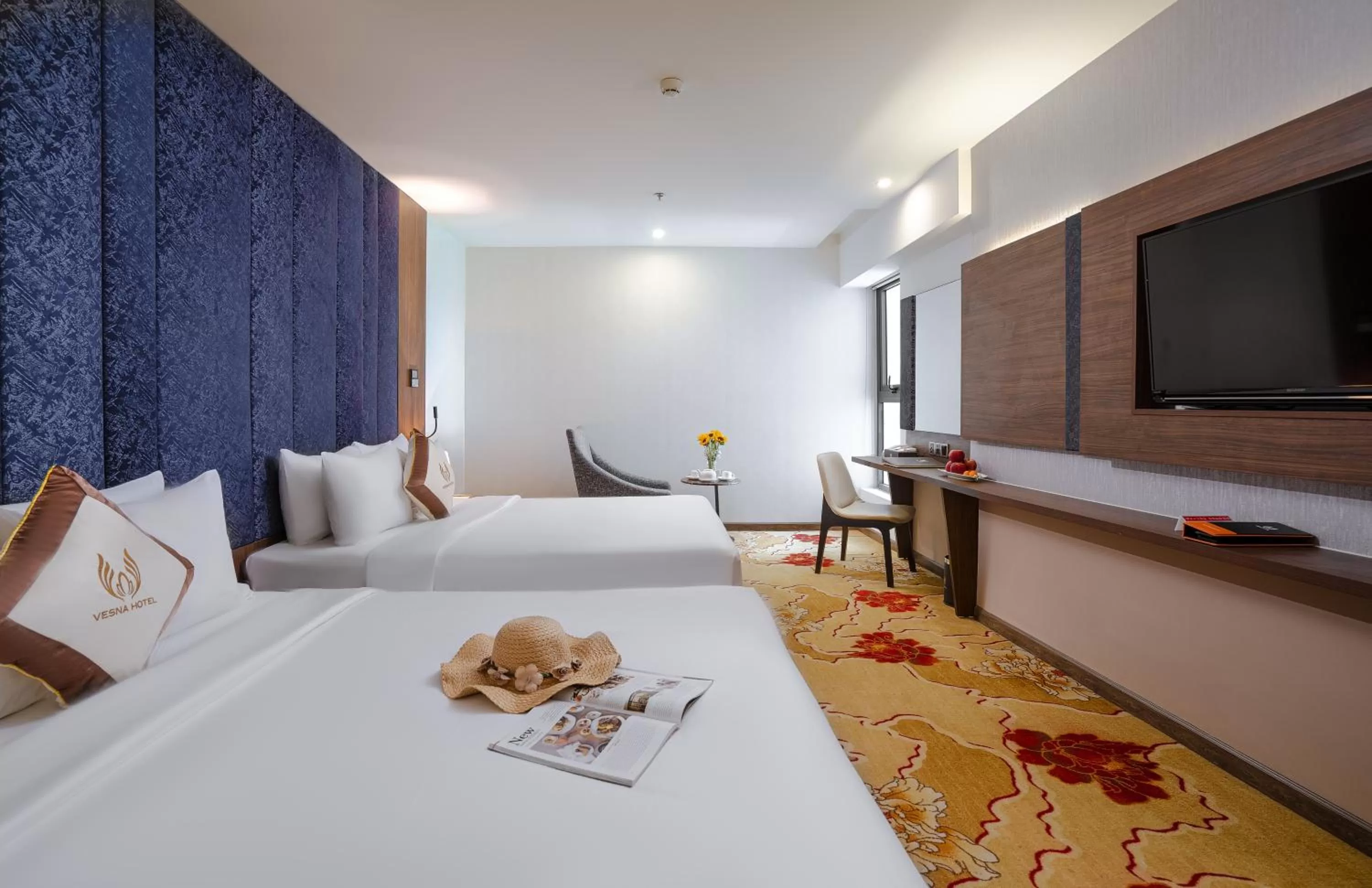 Photo of the whole room in Vesna Hotel