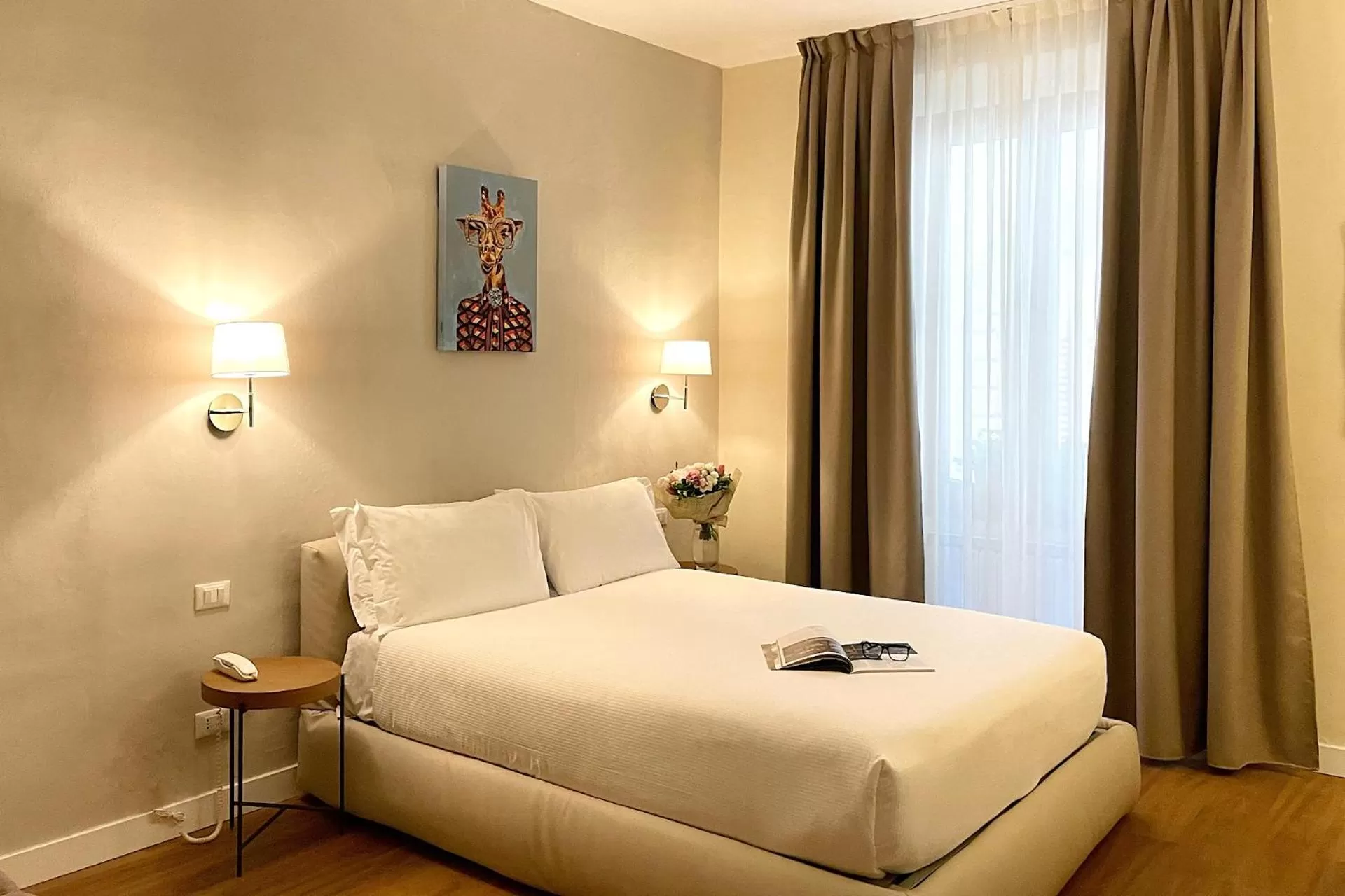 Double or Twin Room in Hotel Ginori Al Duomo