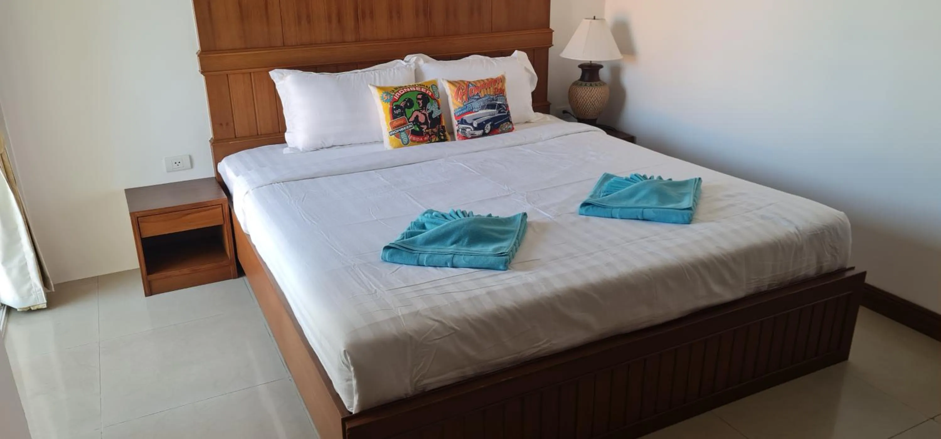 Standard Queen Room in Pipikuku Hotel & Restaurant