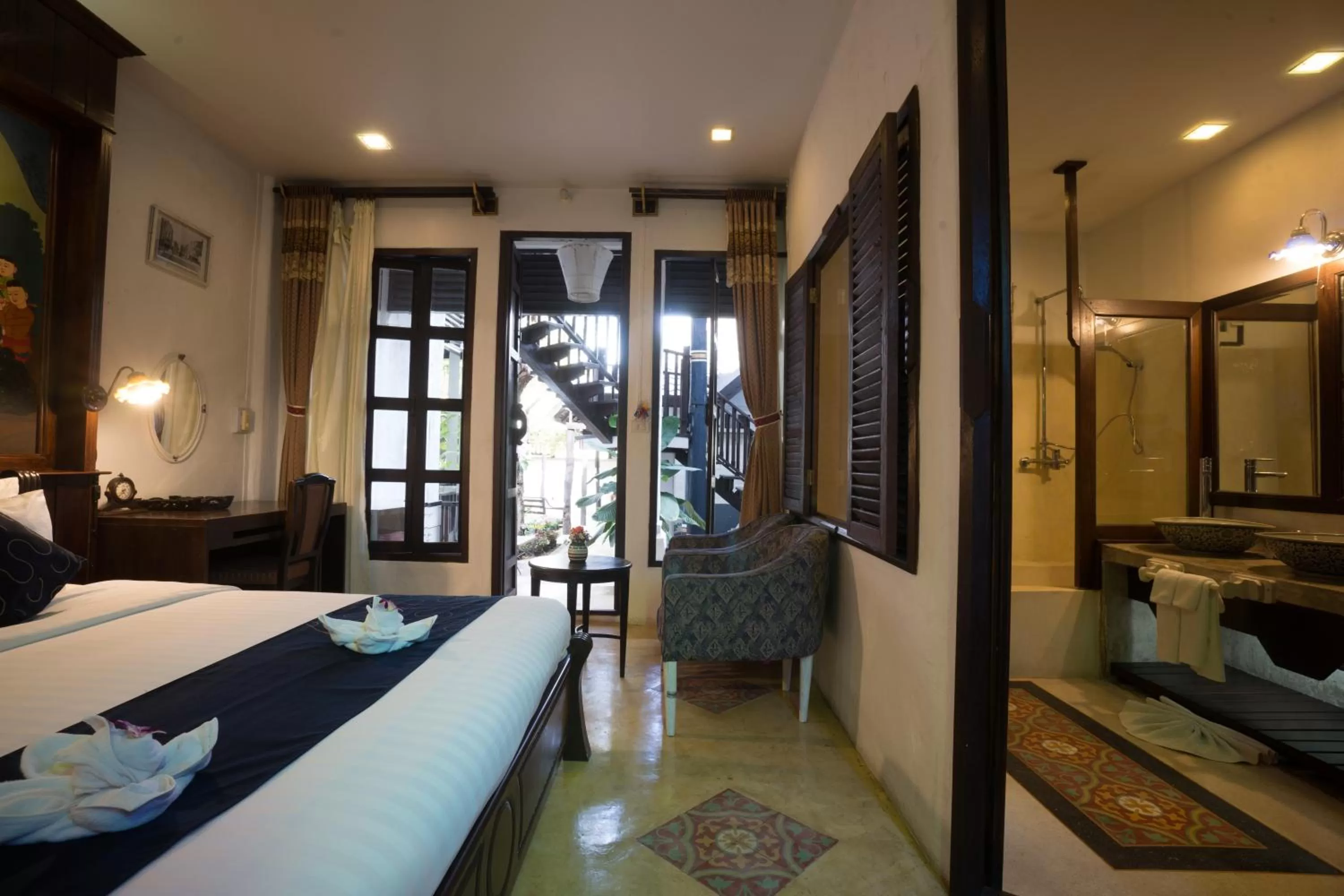 Bedroom in Cheva Gallery Boutique Hotel