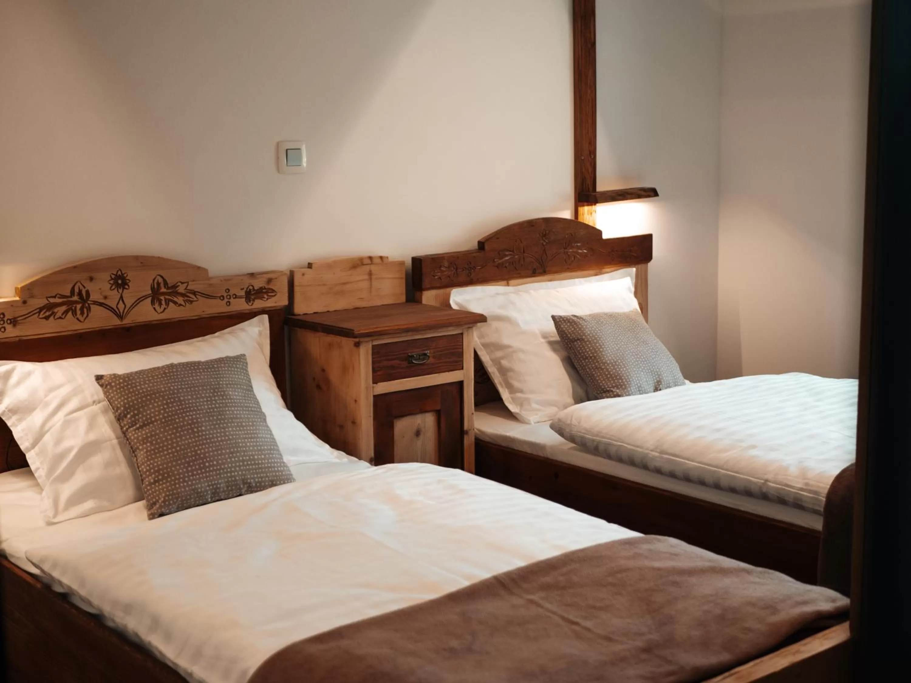 Bed in Hiša stare mame