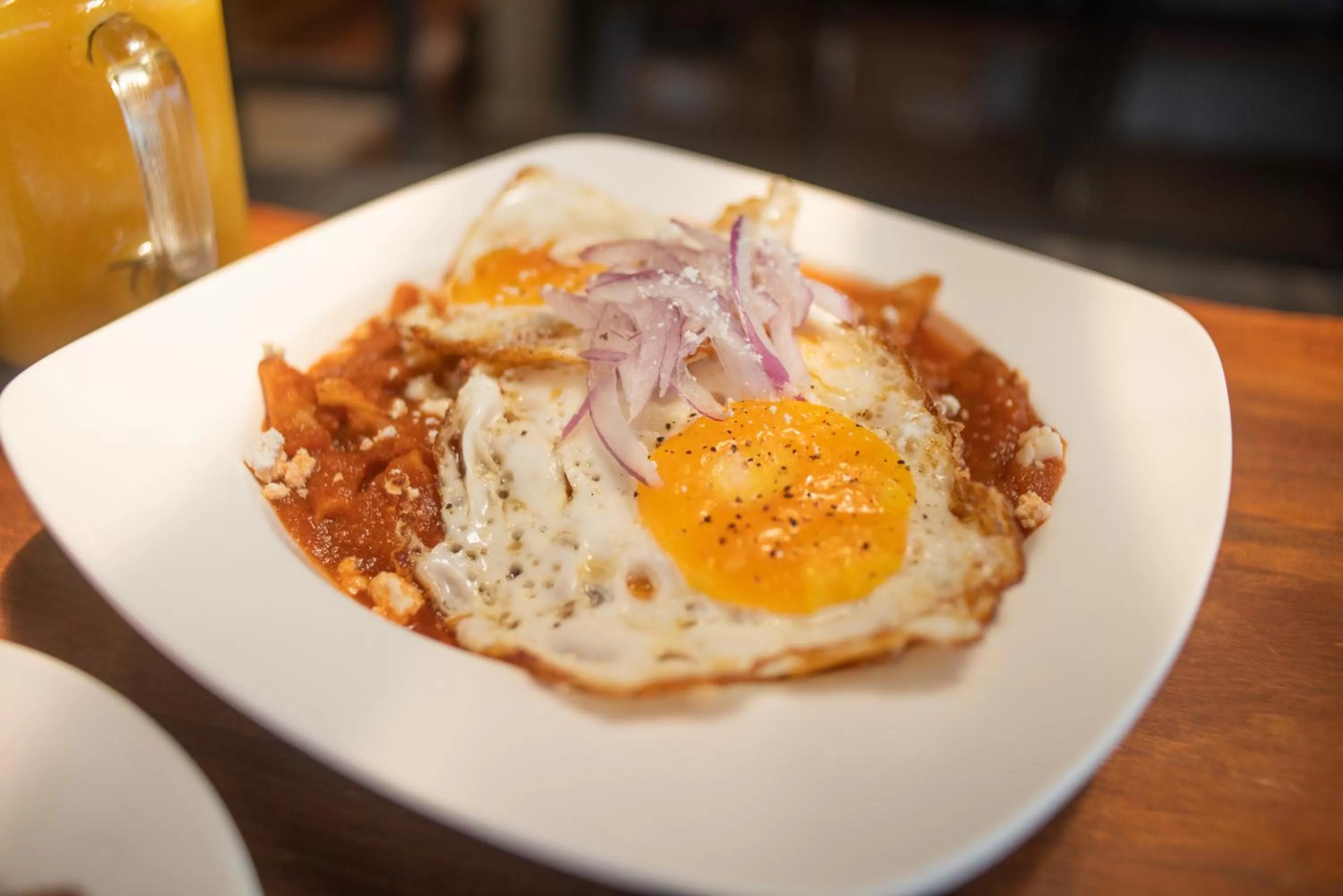 Breakfast in Hotel Muyu Tulum