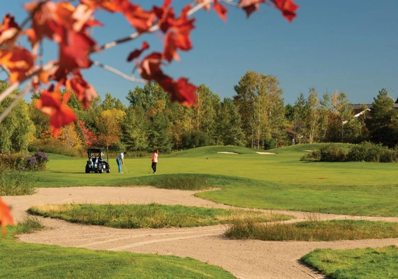 Golfcourse in Living Stone Golf Resort