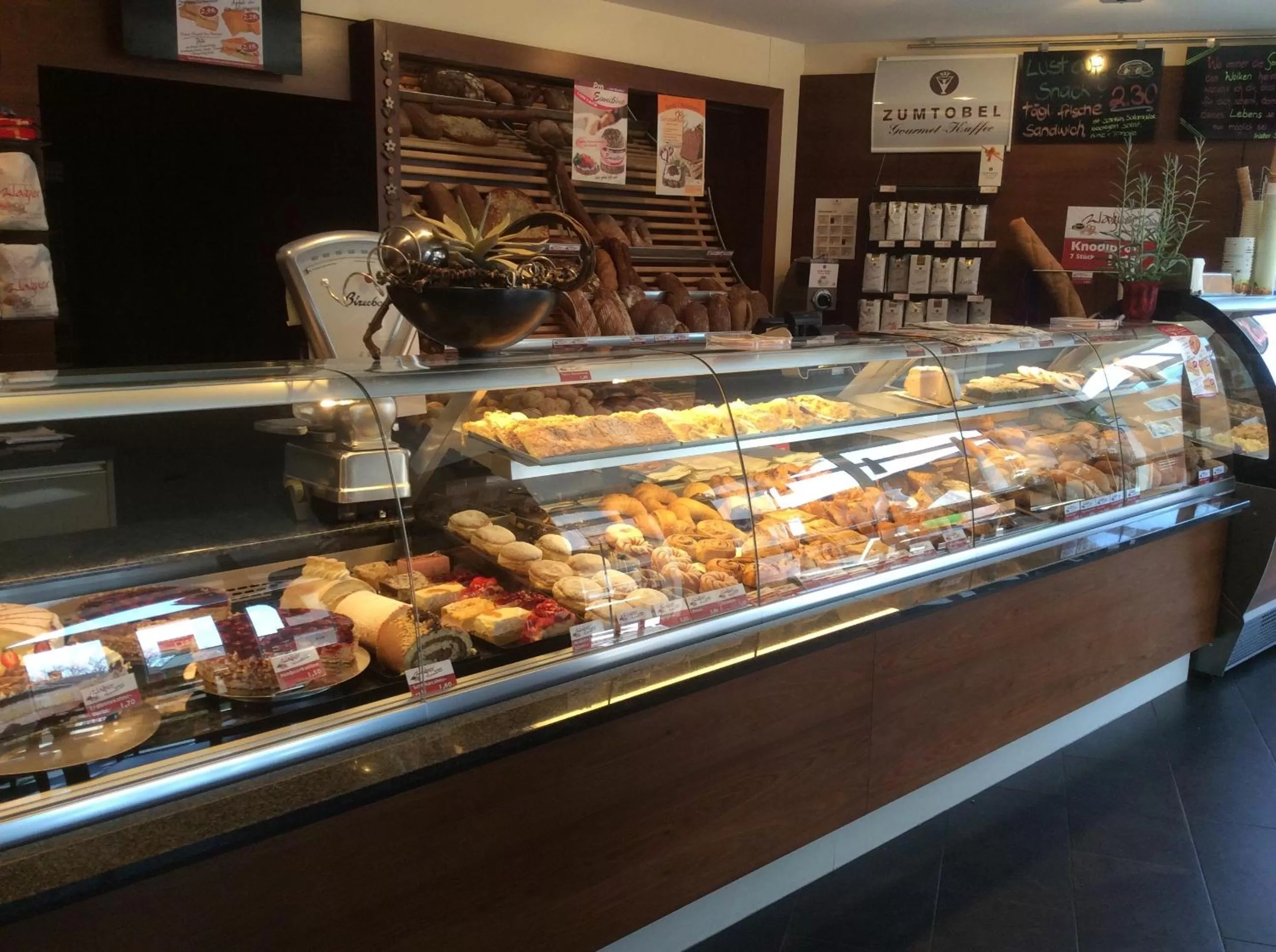 Area and facilities in Bäckerei Konditorei Frühstückspension WAGNER