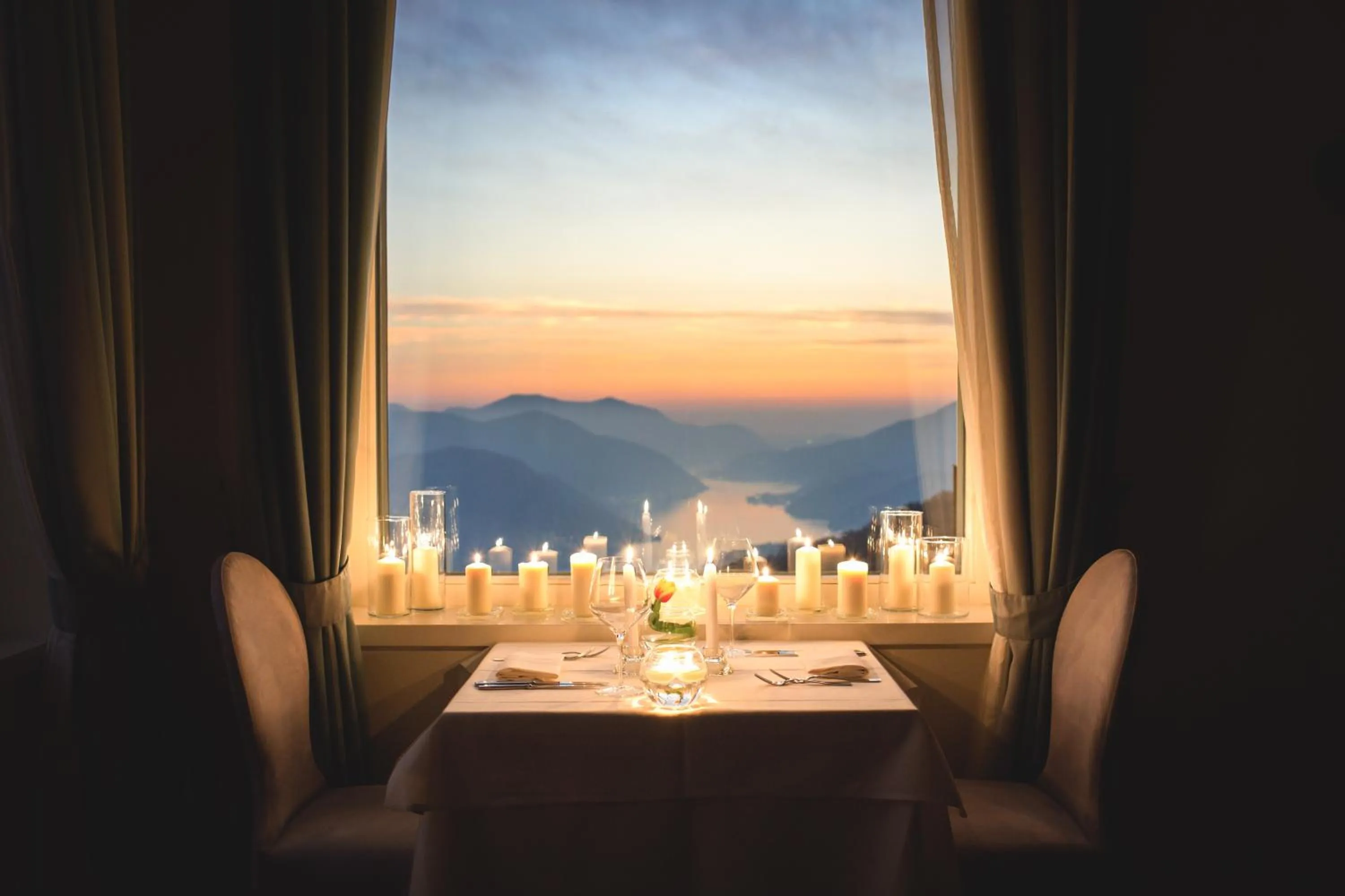 Dinner in Kurhaus Cademario Hotel & SPA - Adults Only