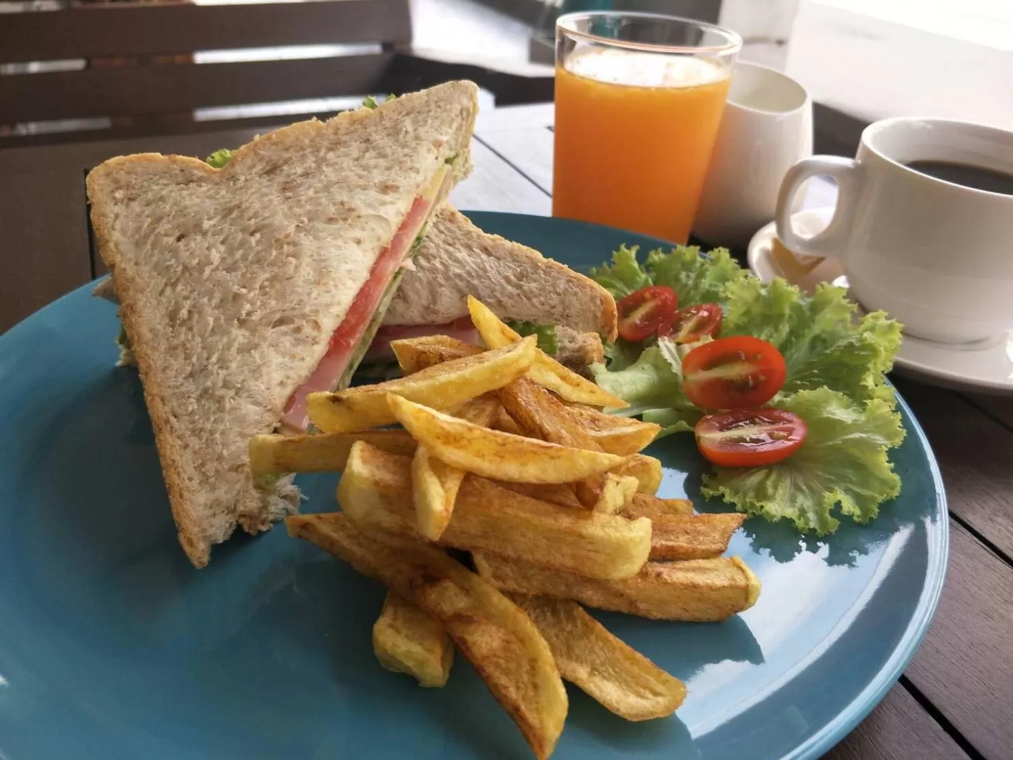 Breakfast in Narawan Hotel, Hua Hin