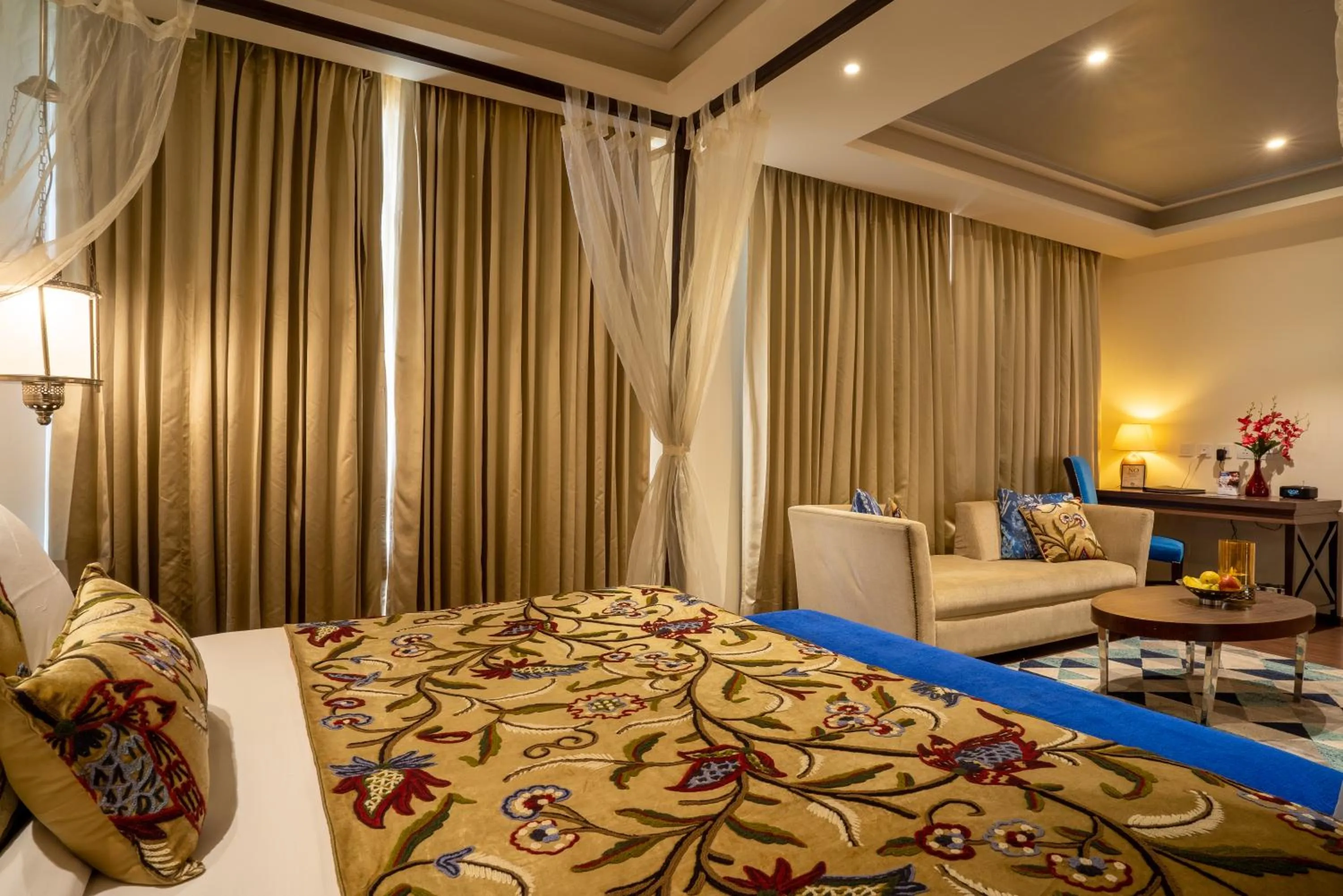 Bedroom, Bed in Indraprastha Spa Resort