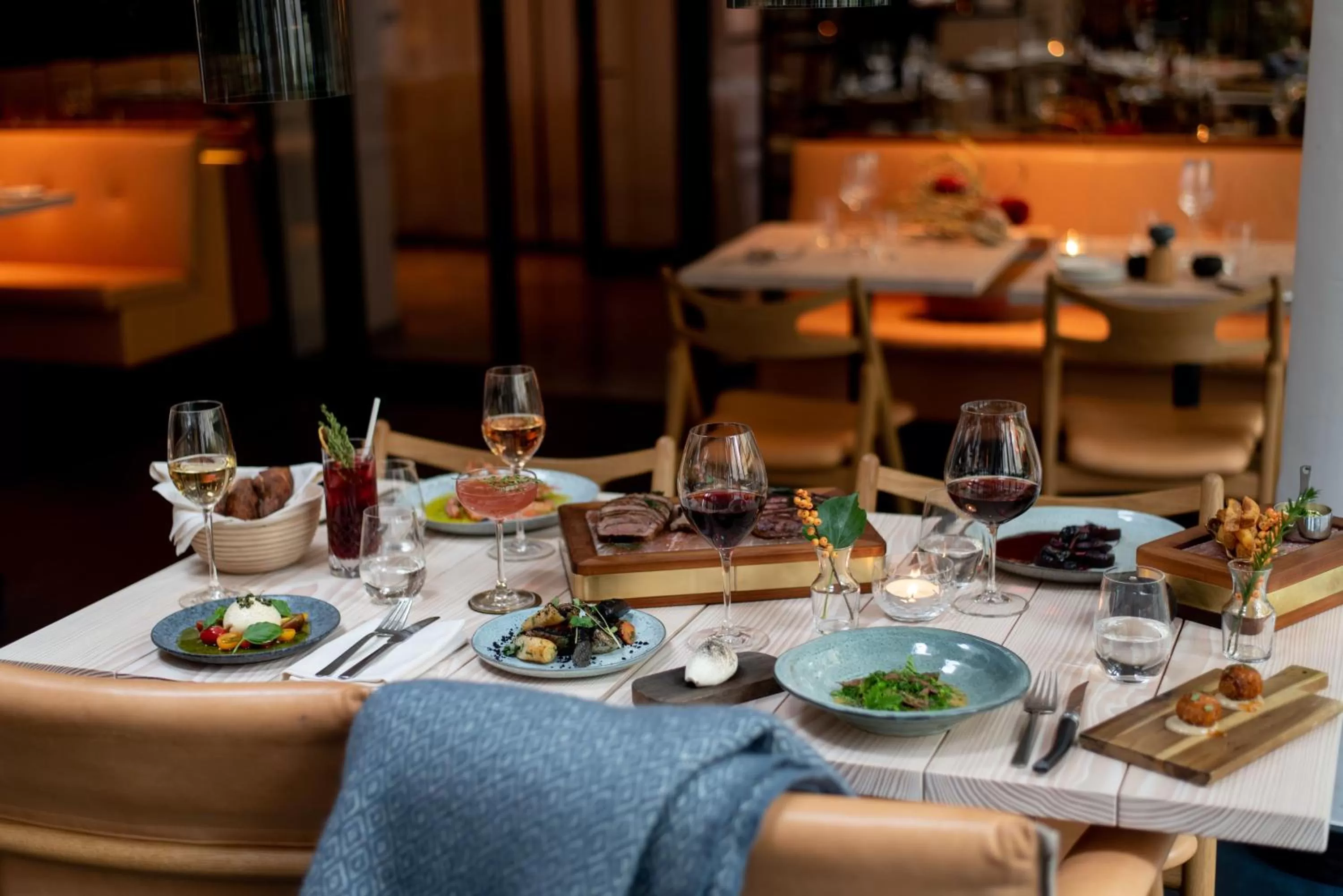 Restaurant/places to eat in Nobis Hotel Copenhagen, a Member of Design Hotels