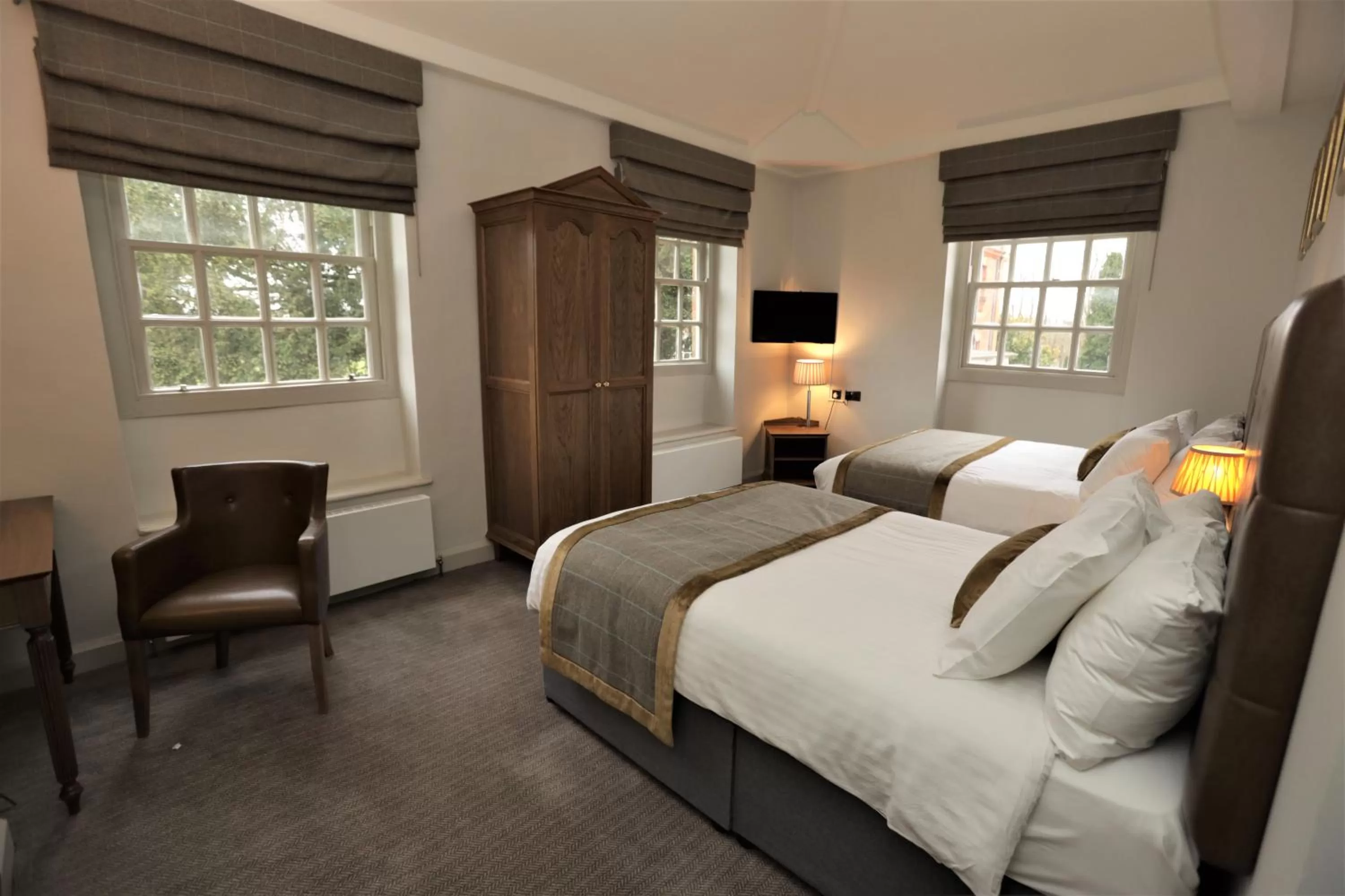 Bed in Chicheley Hall